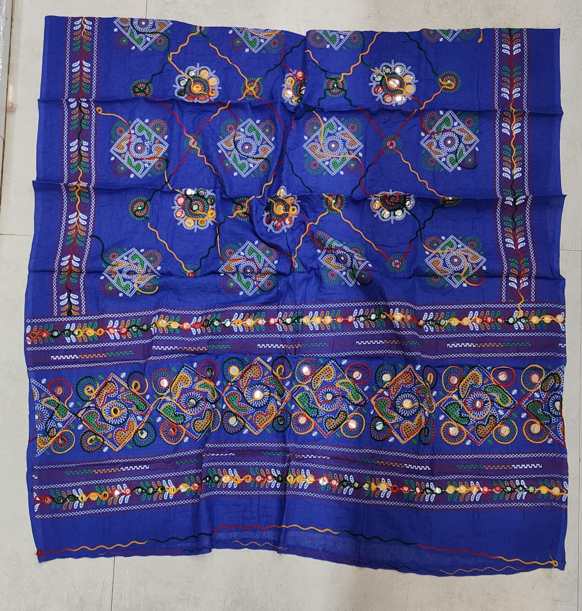 KUTCHI WORK DUPATTA