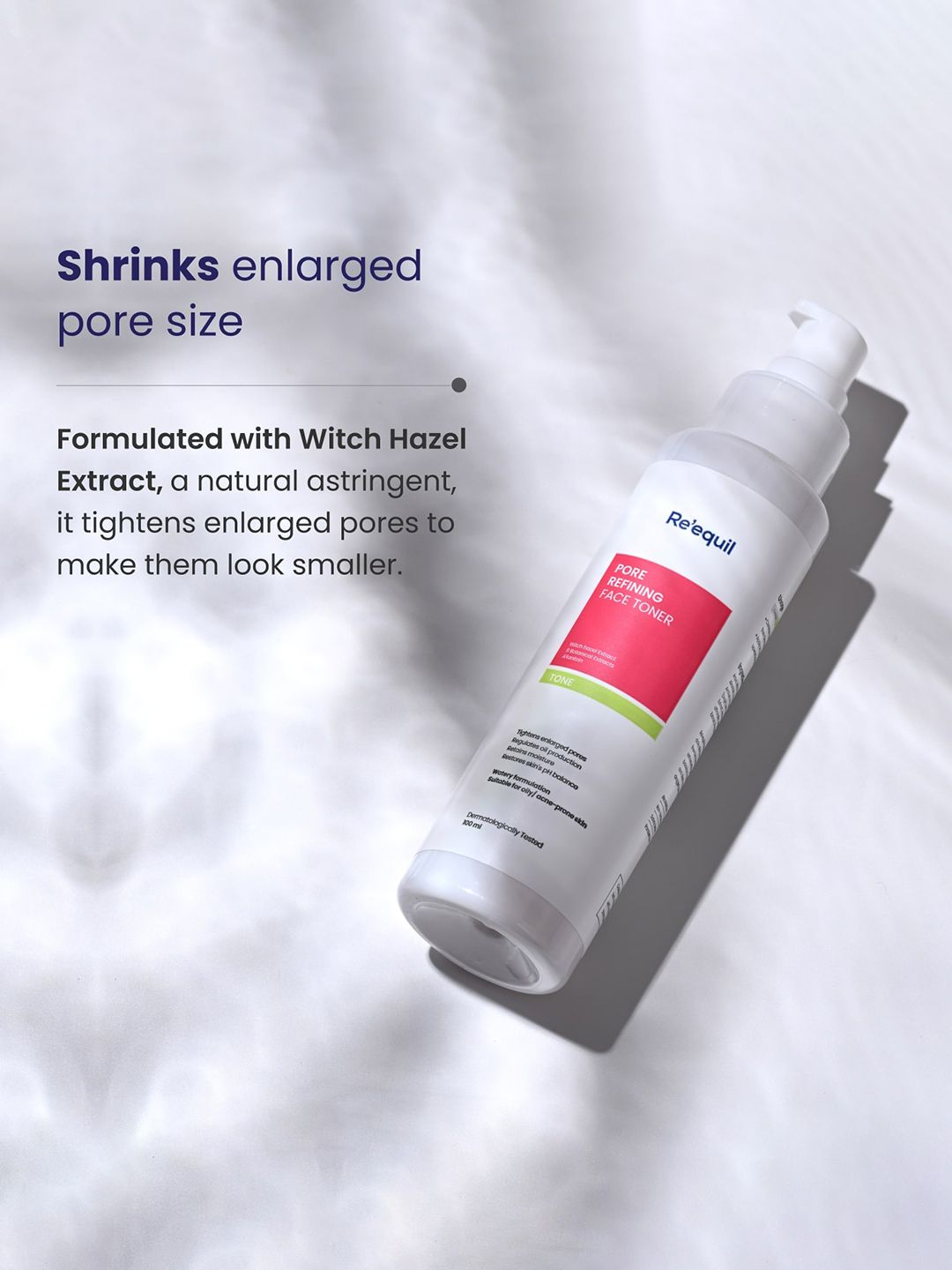 Re'equil Pore Refining Face Toner with Aloe Vera & Glycerin