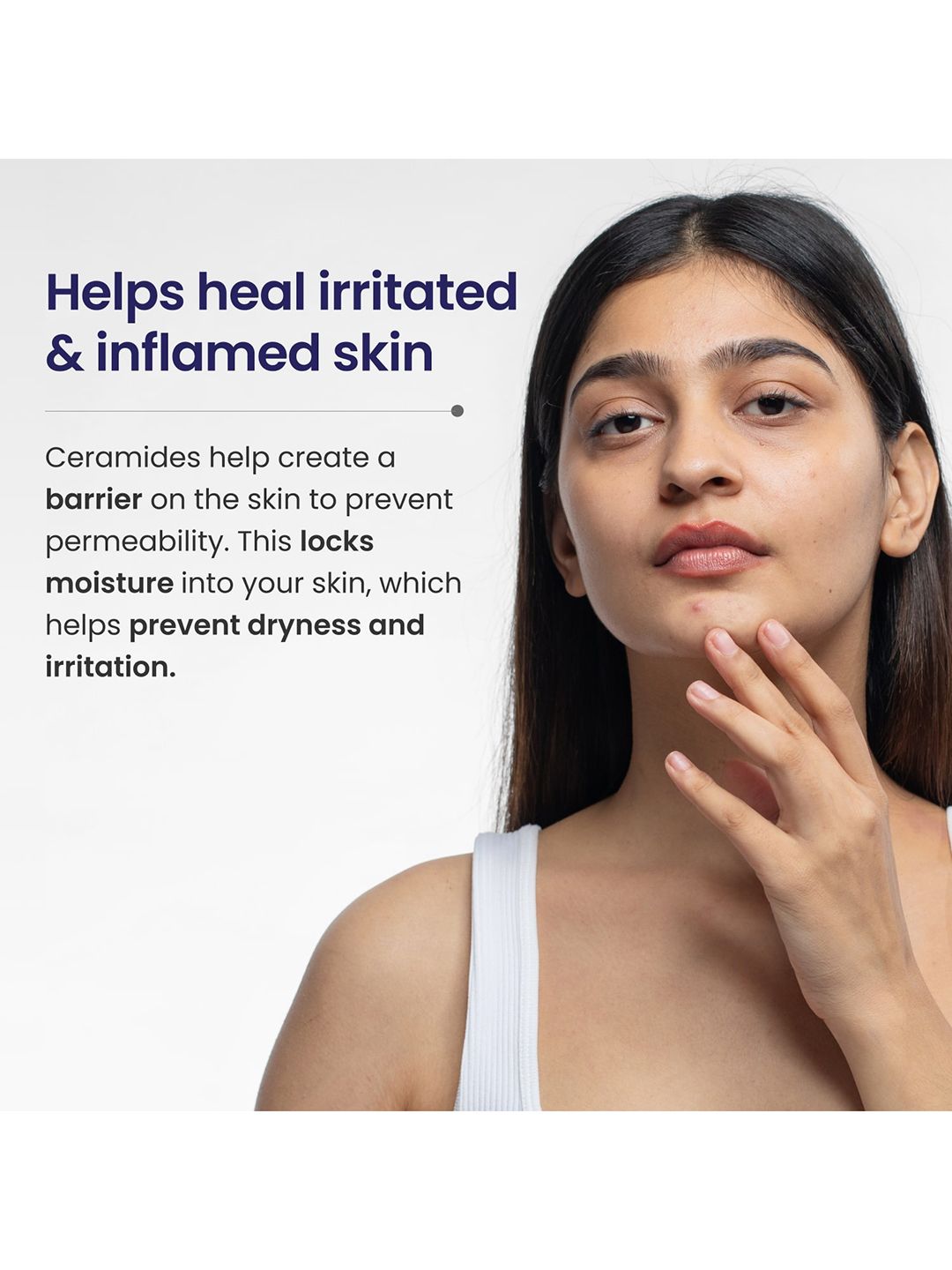 Reequil Unisex Ceramide & Hyaluronic Acid Moisturiser For Normal To Dry Skin