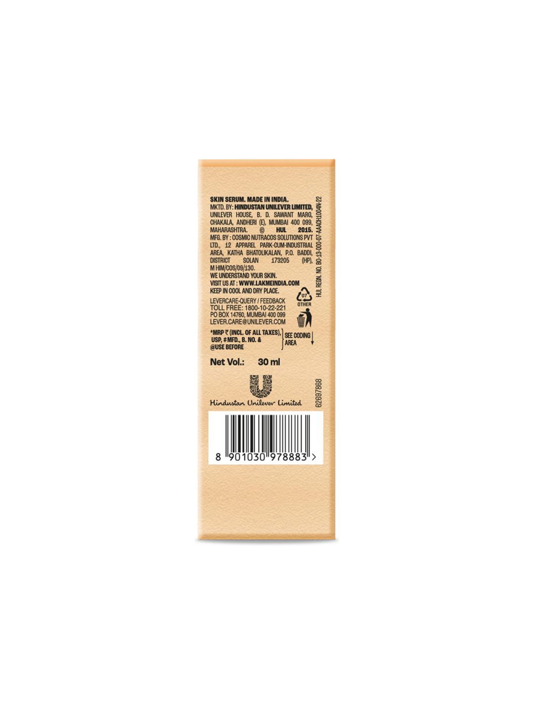 Lakme Vitamin C Brilliance Serum