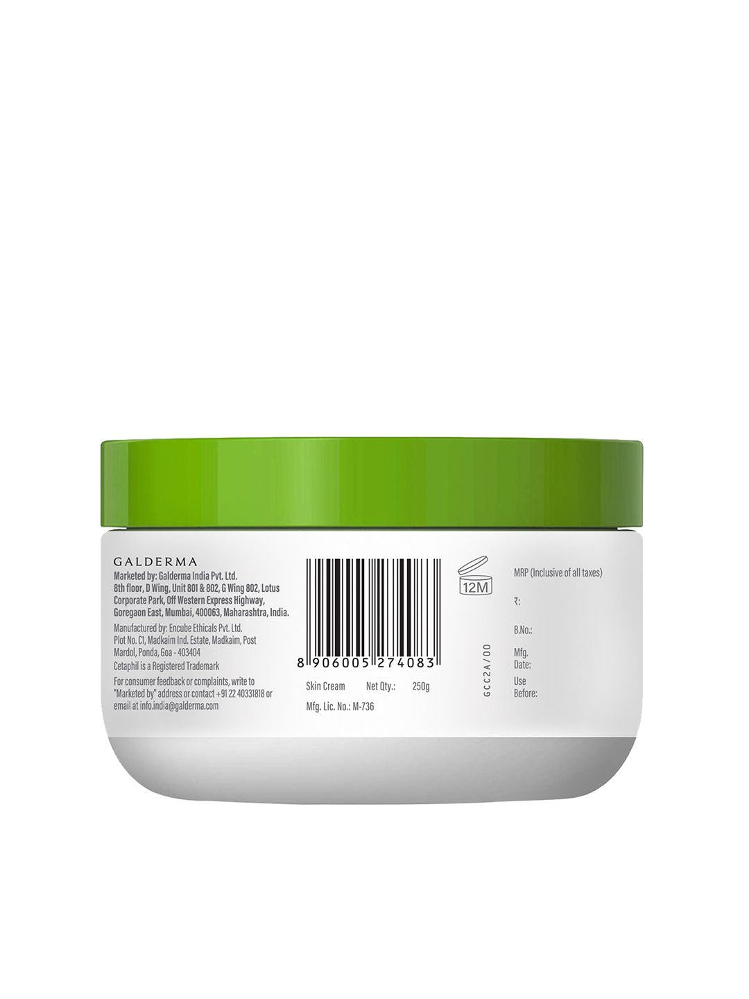 Cetaphil Moisturising Cream for Face & Body with Niacinamide & Vitamin B5 250g