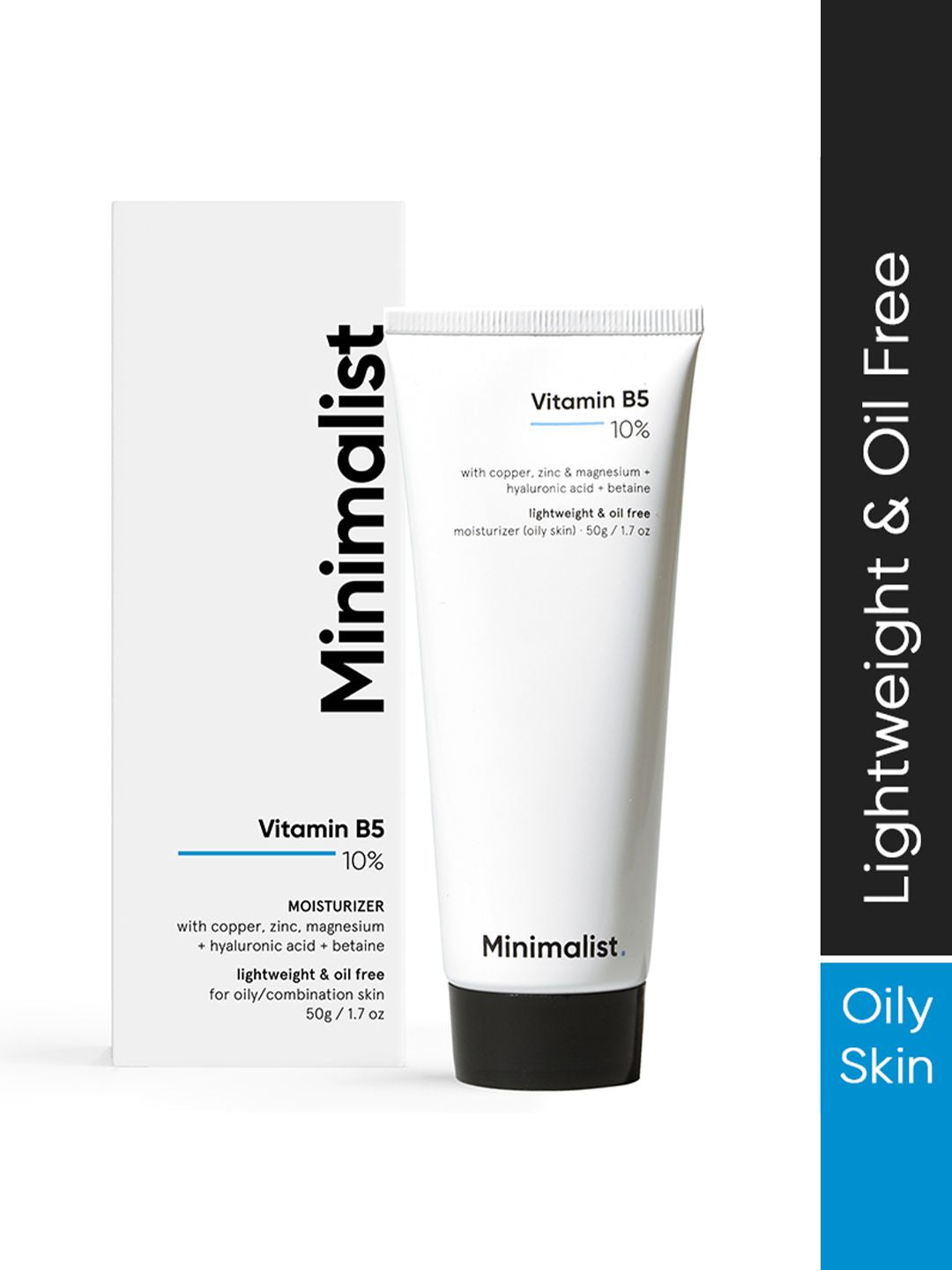 Minimalist Vitamin B5 Lightweight & Oil Free Moisturizer