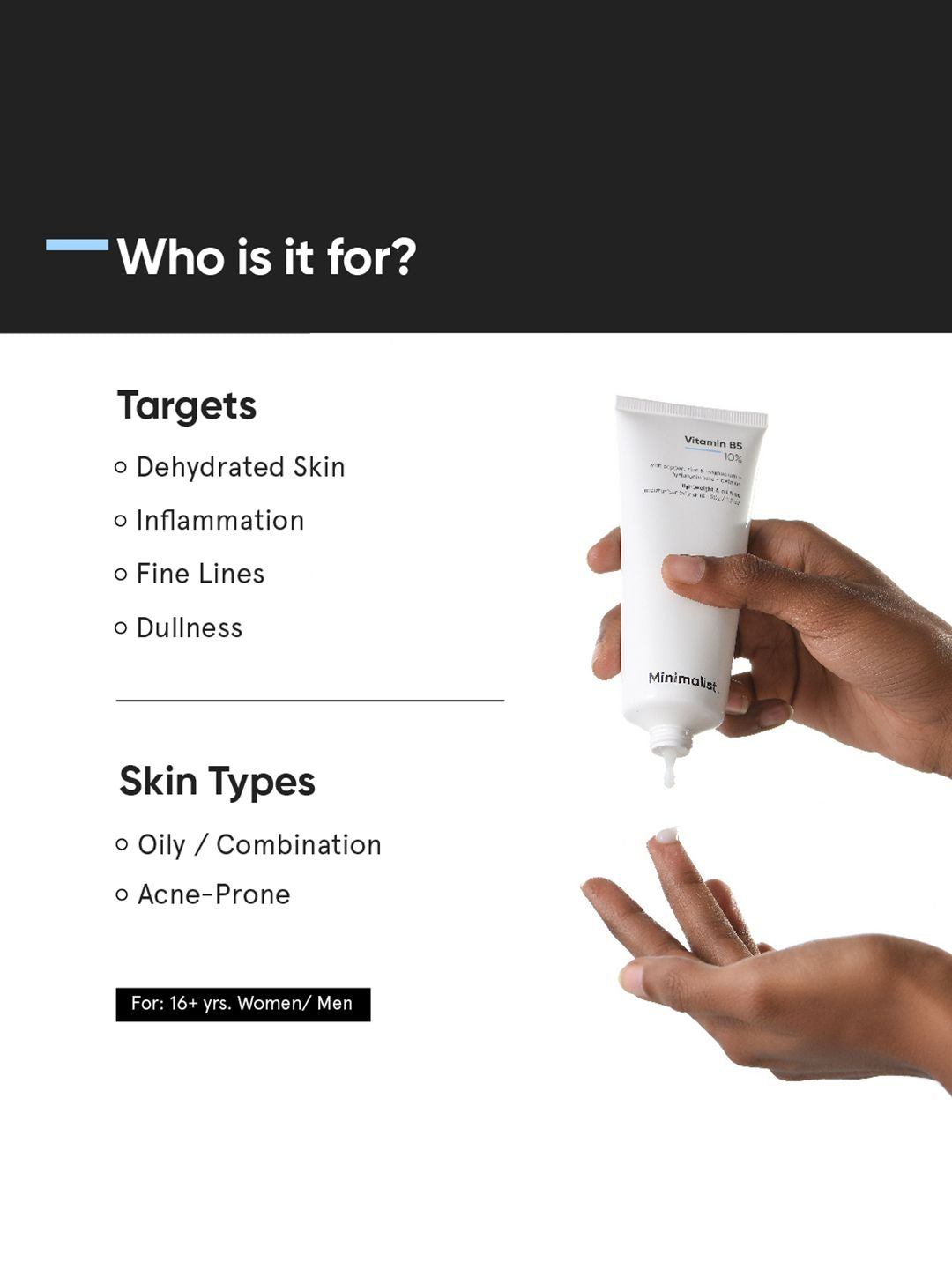 Minimalist Vitamin B5 Lightweight & Oil Free Moisturizer