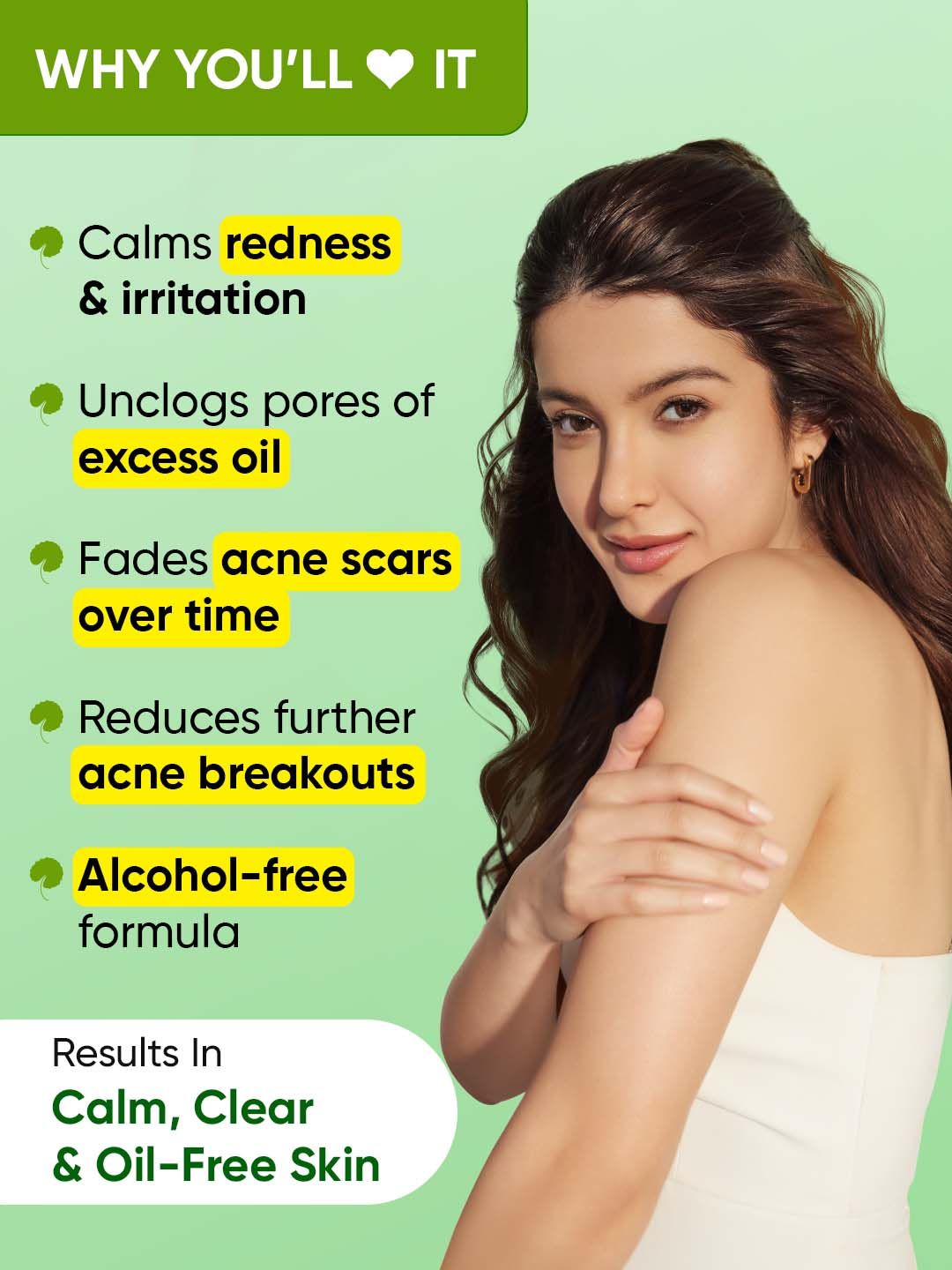 DOT & KEY Cica Niacinamide Skin Clarifying Alcohol Free Toner