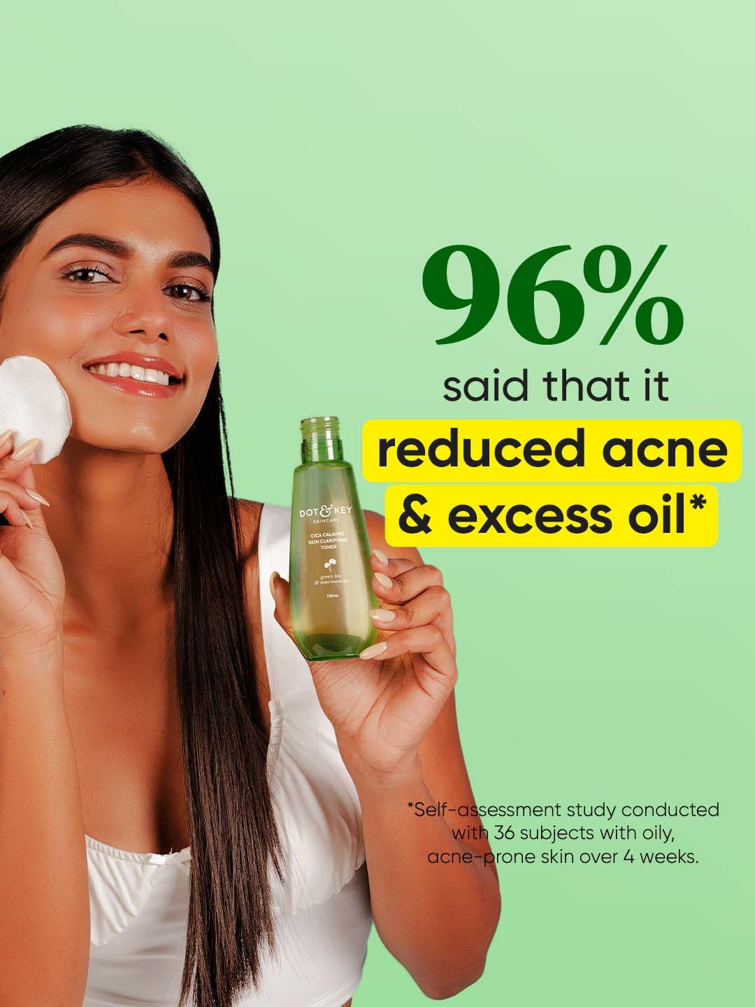 DOT & KEY Cica Niacinamide Skin Clarifying Alcohol Free Toner