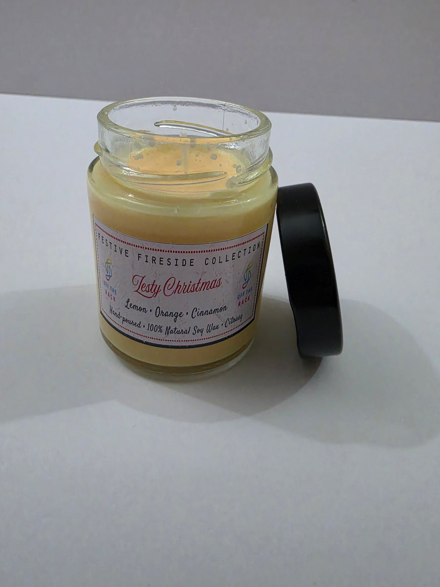 Zesty Christmas Small Tall Jar Candle