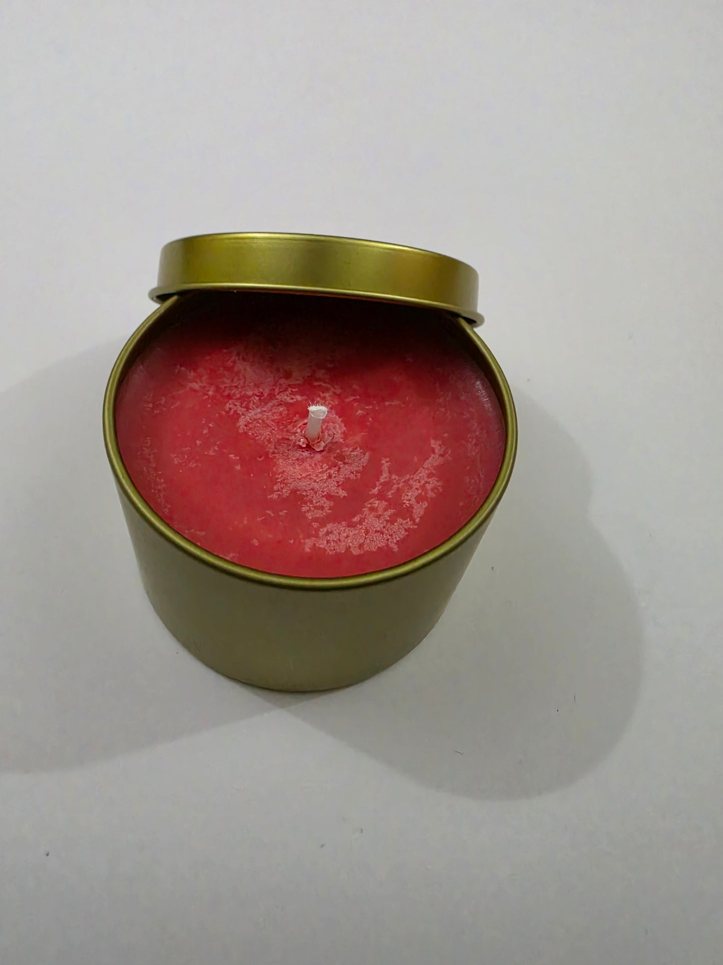 Lover's Bloom Big Aluminium Tin Candle