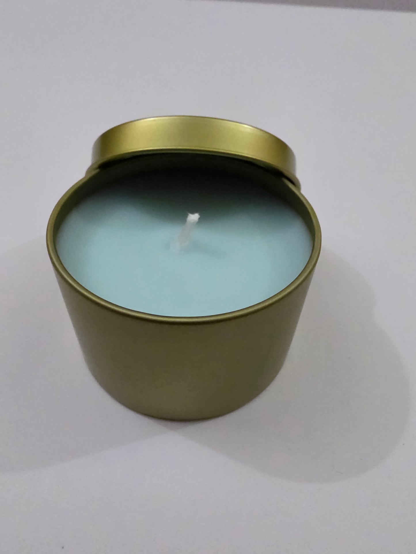 Velvet Forest Big Aluminium Tin Candle