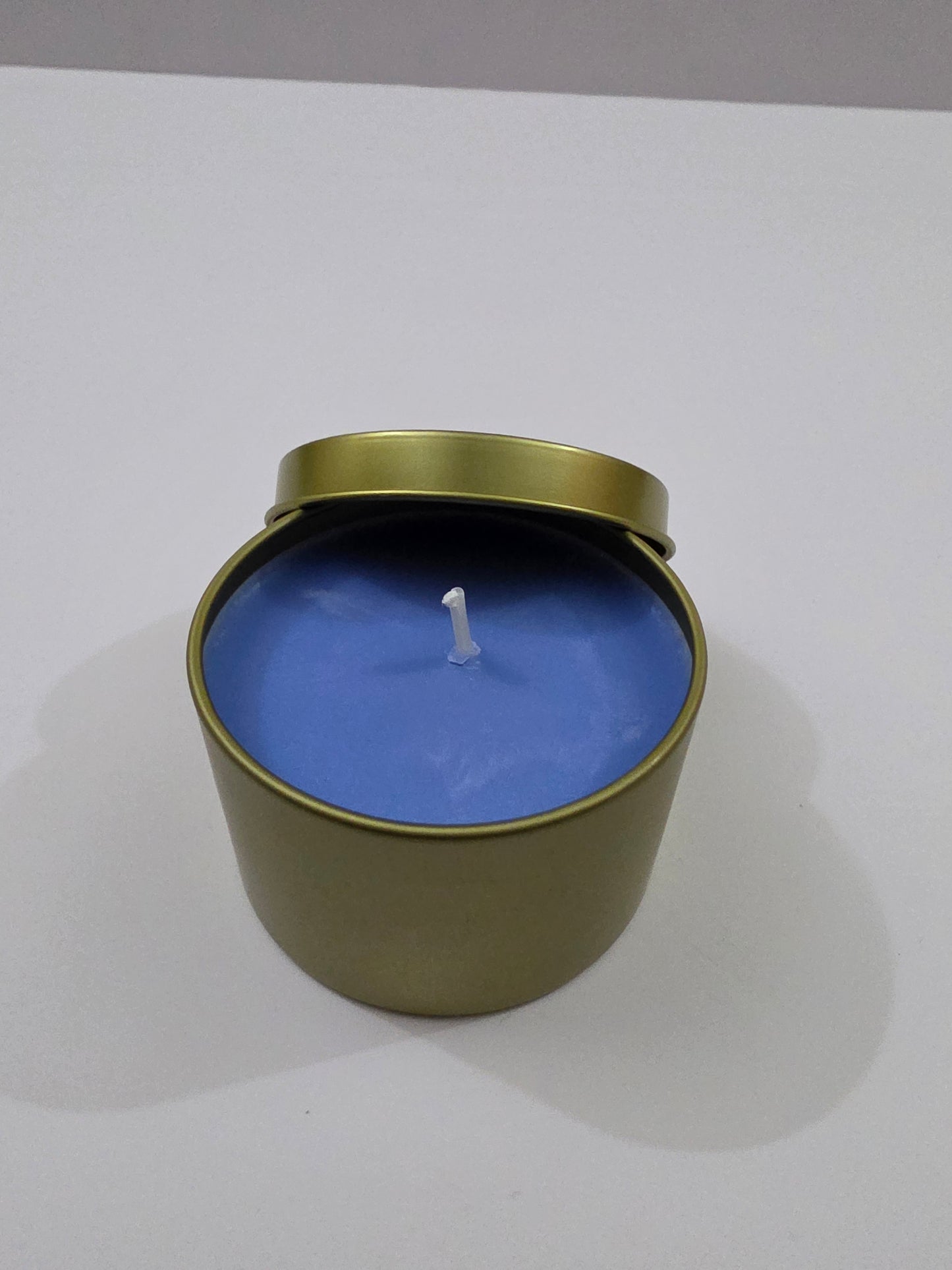 Cedar Ember Big Aluminium Tin Candle