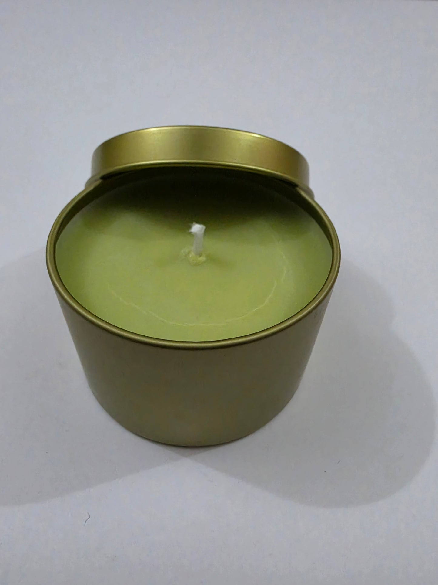 Herbal Sanctuary Big Aluminium Tin Candle
