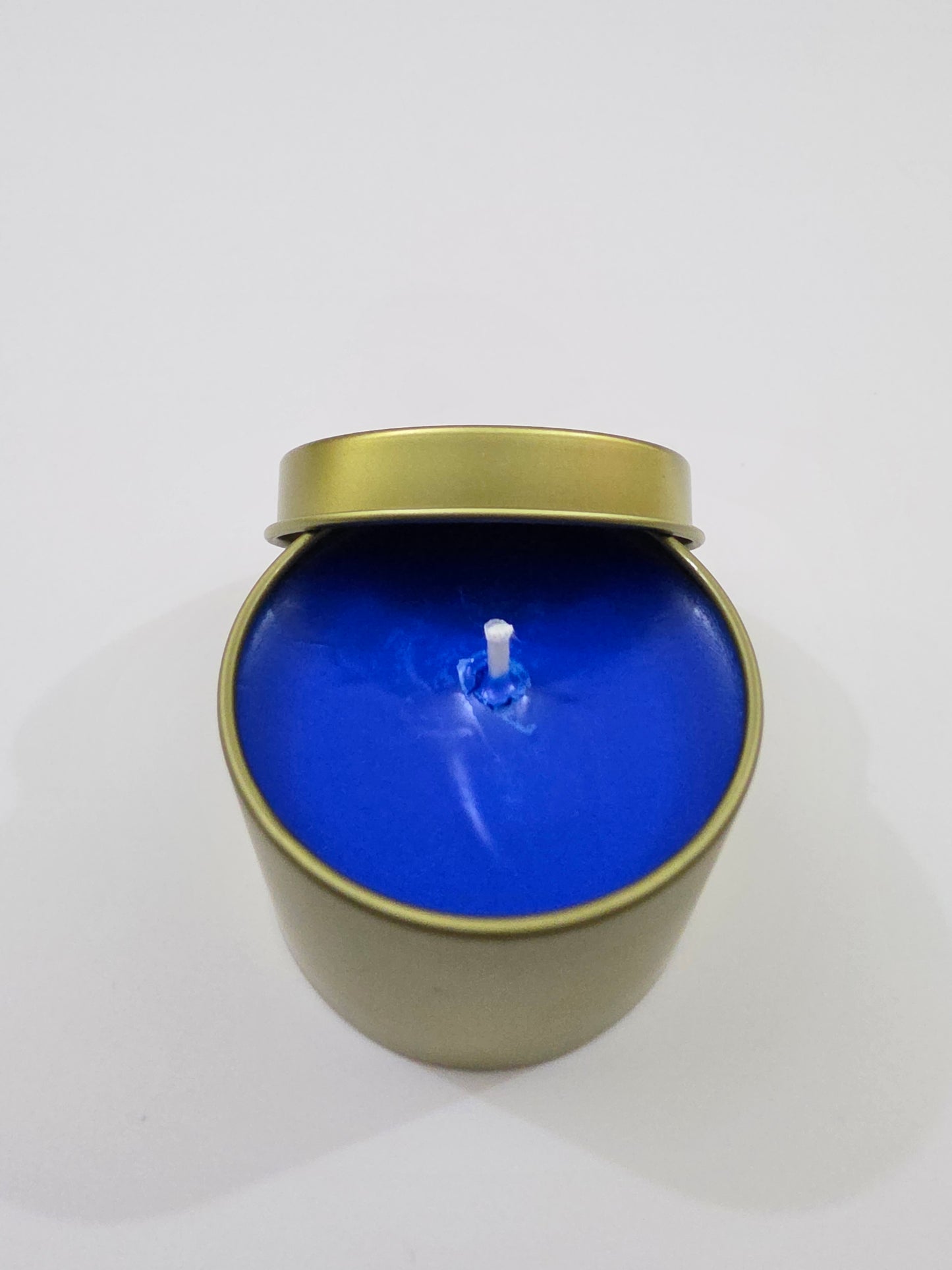 Ember Noir Aluminium Tin Candle