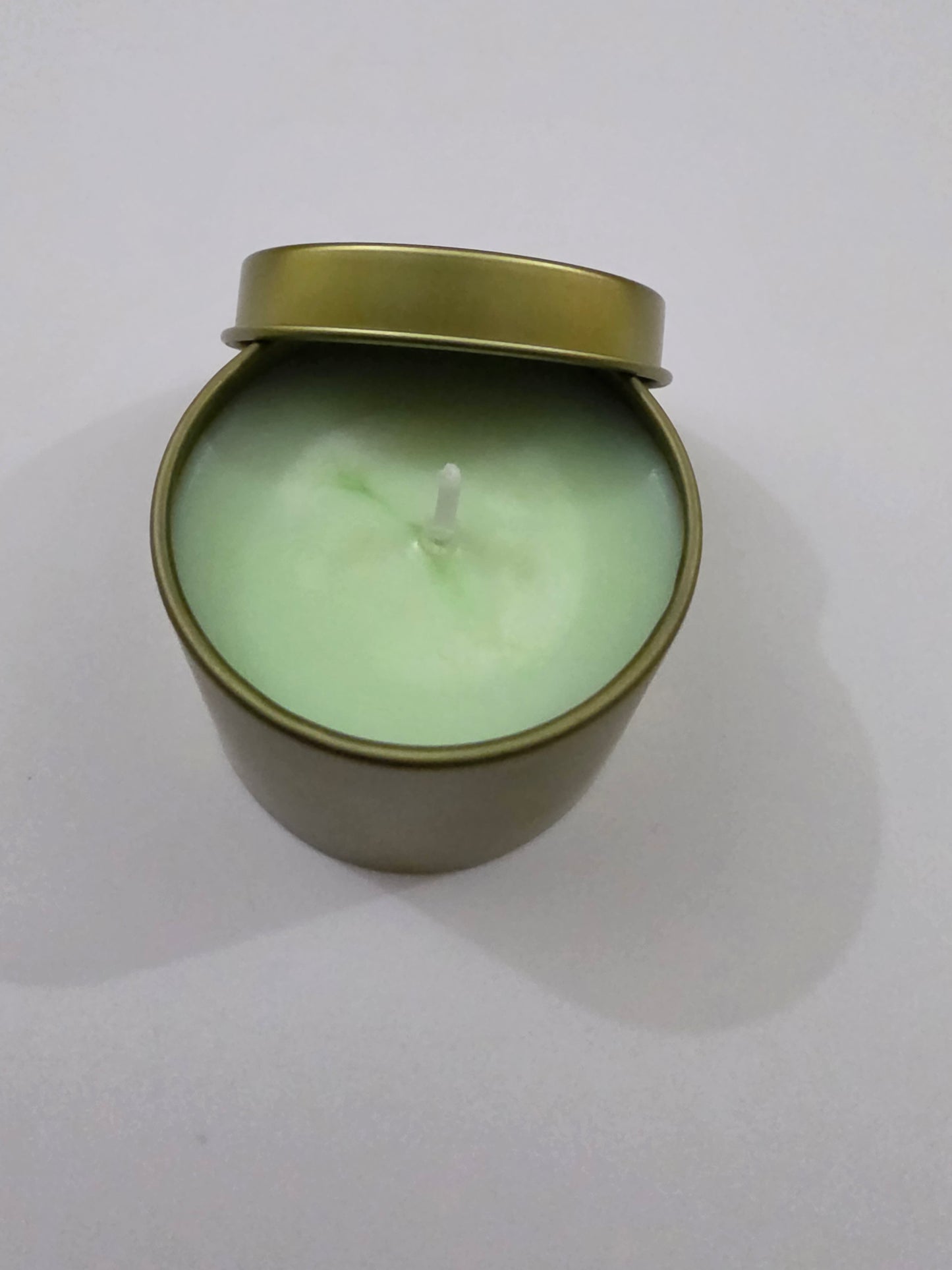Peppermint Mocha Aluminium Tin Candle