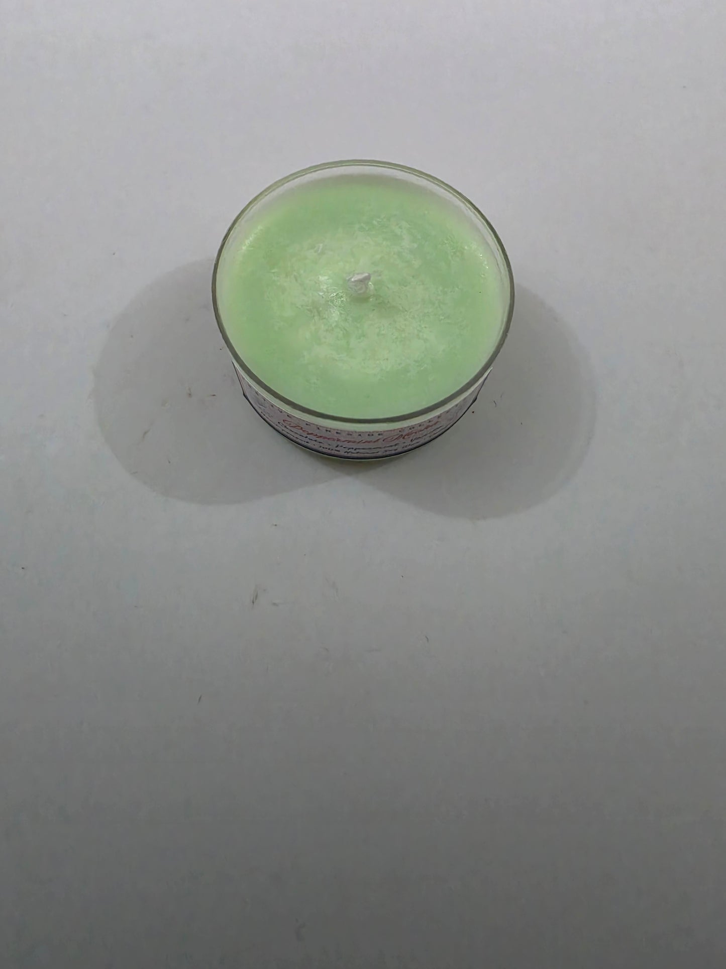 Peppermint Mocha Tealight Candle