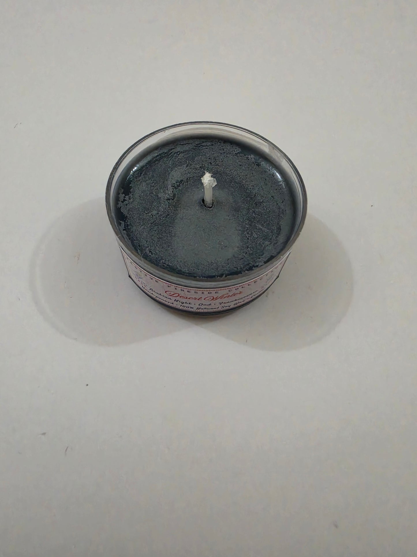 Desert Winter Tealight Candle