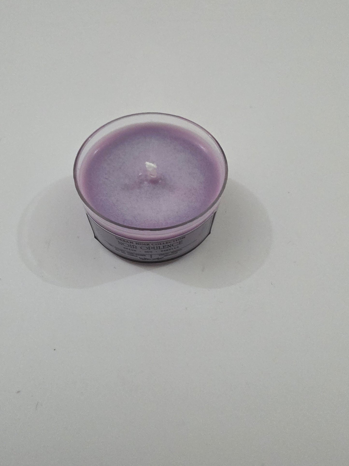 Noir Opulence Tealight Candle