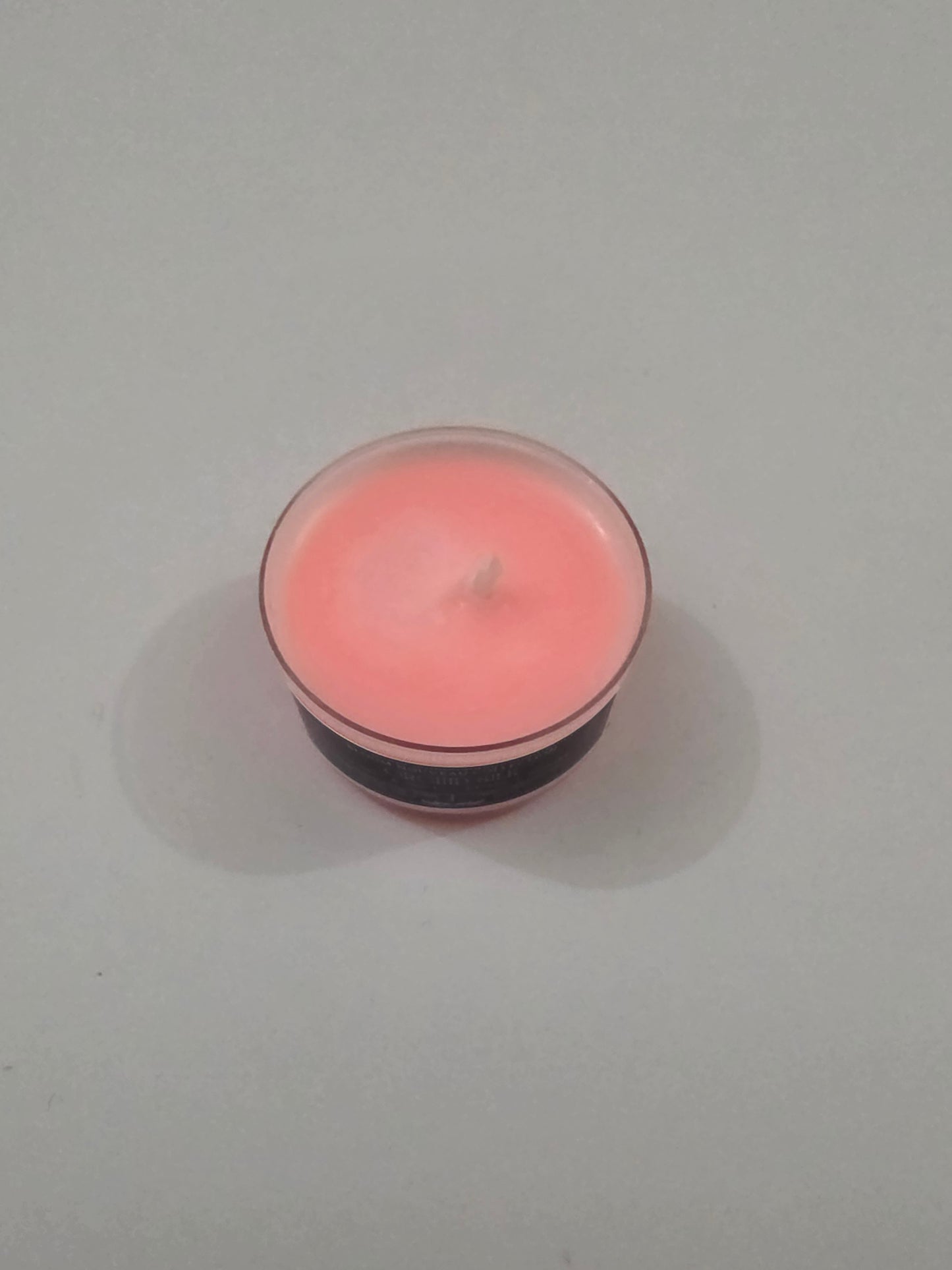 Orchid Silk Tealight Candle