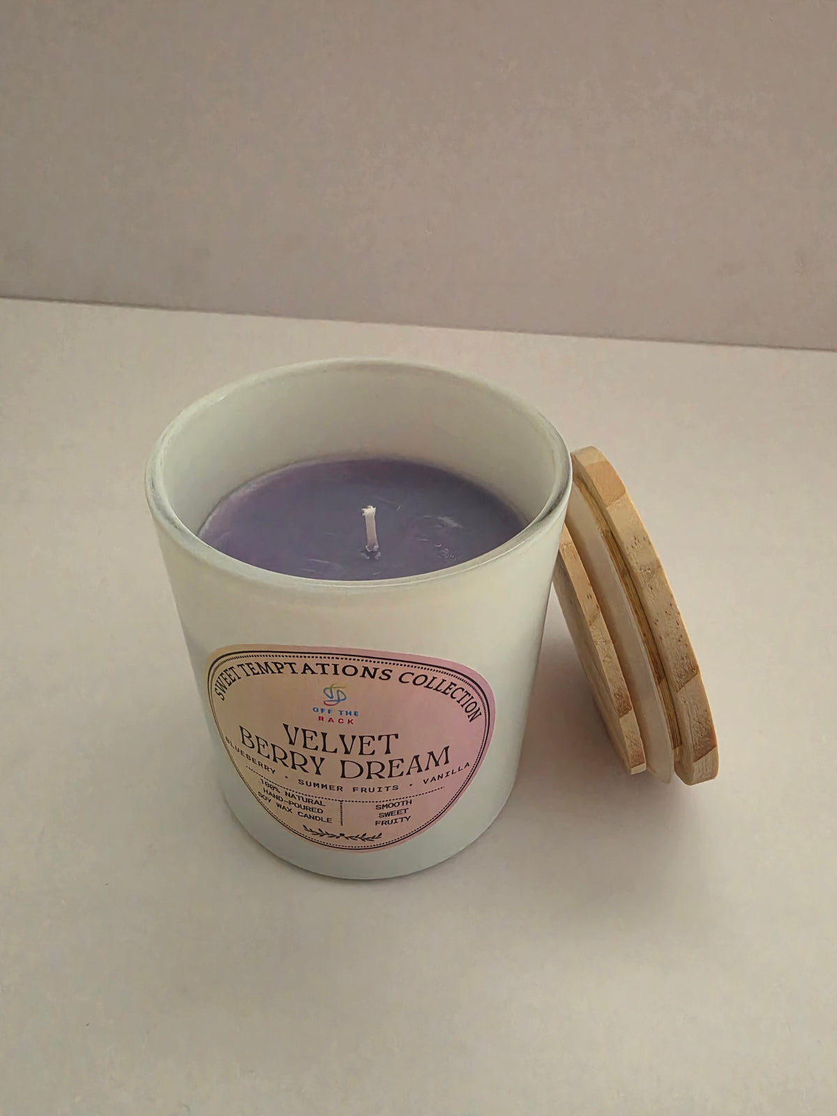 Velvet Berry Dream Jar Candle