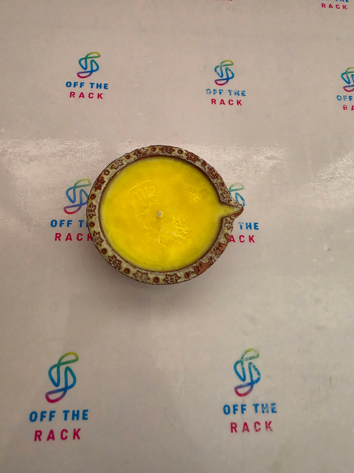 Champa Deep Clay Diya Candle