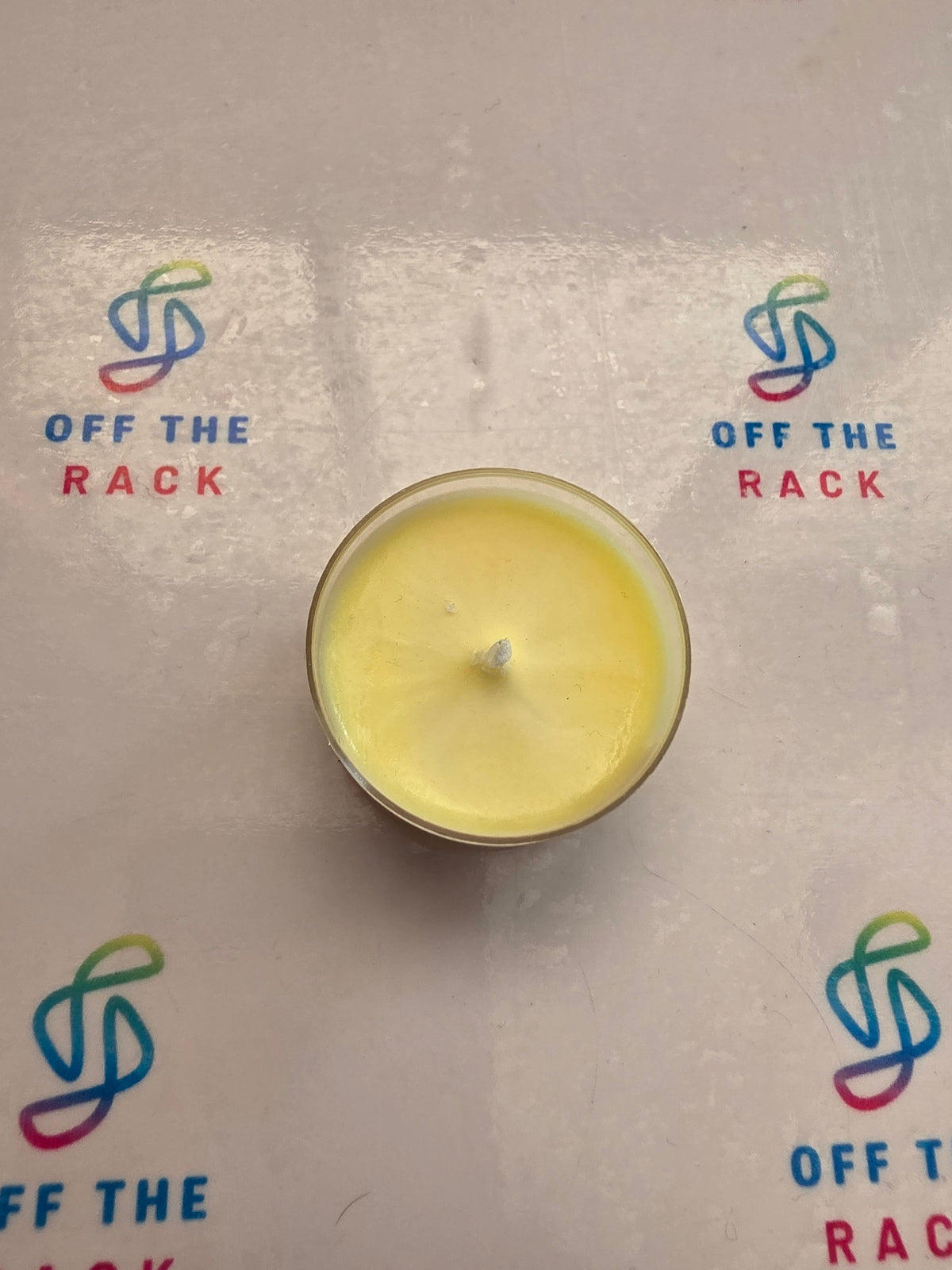 Bergamot Garden Tealight Candle