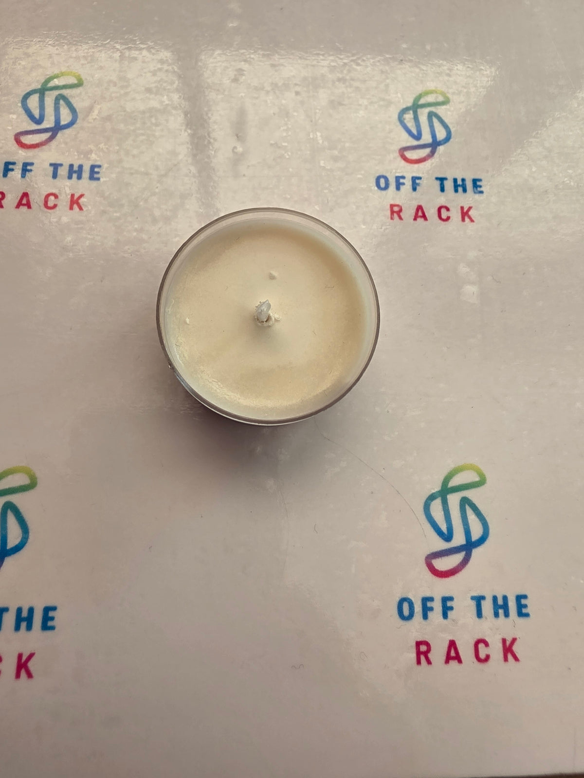 Urban Leather Lounge Tealight Candle
