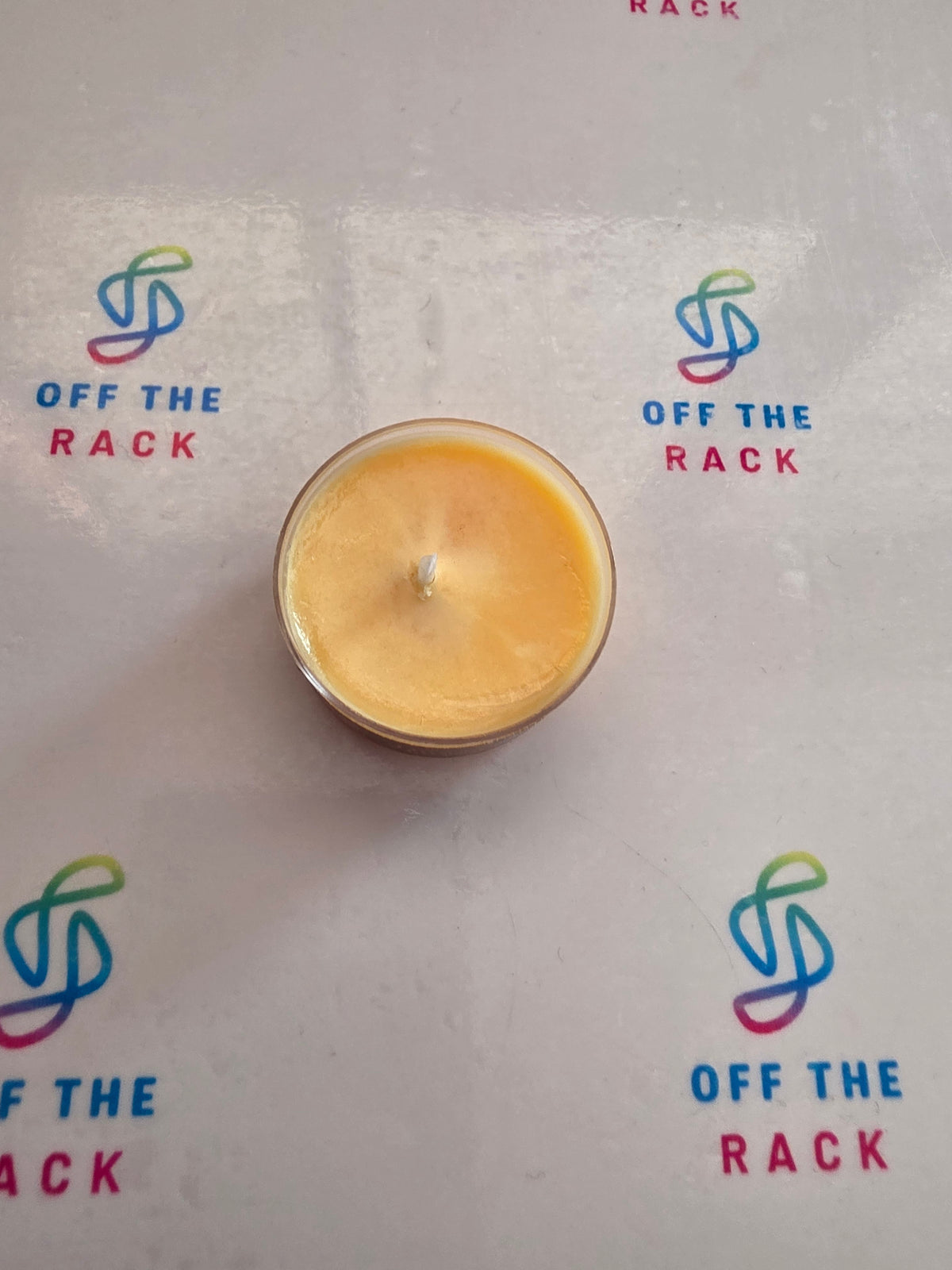 Diya & Marigold Tealight Candle