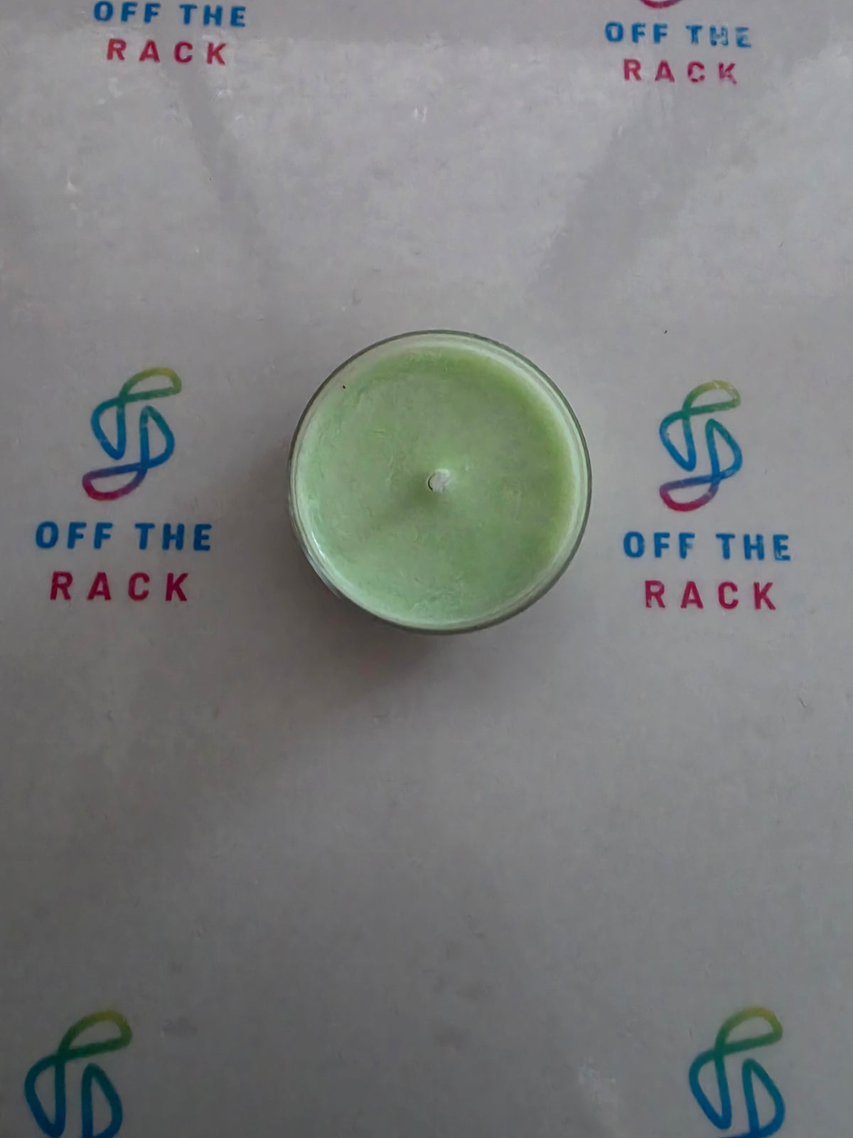 Calm Garden Air Tealight Candle