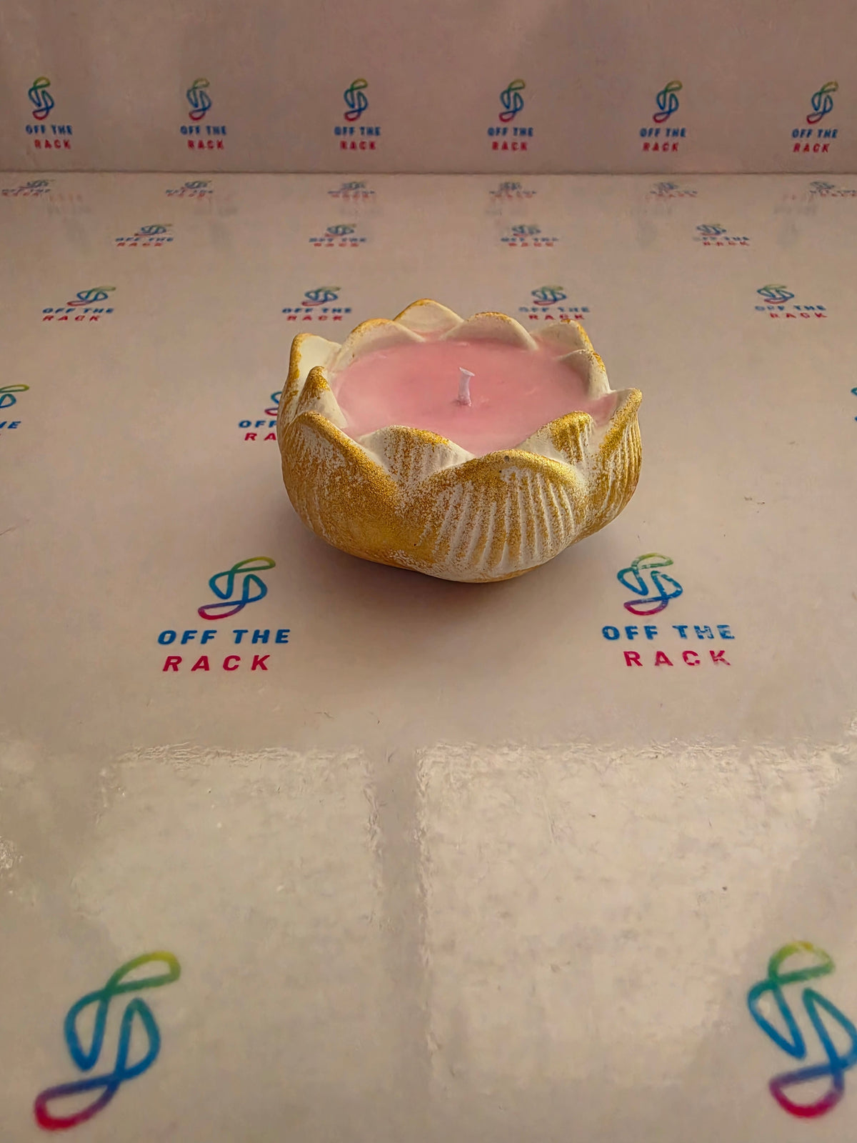 Lakshmi's Garden Lotus Candle