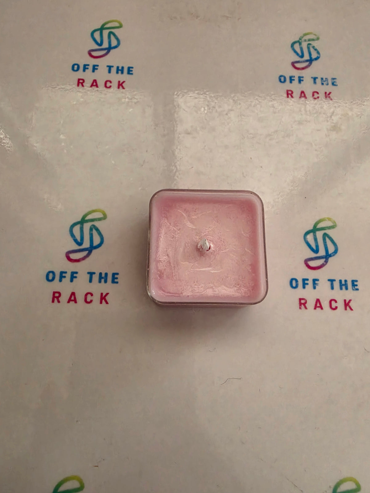 Lakshmi's Garden Square Tealight Candle