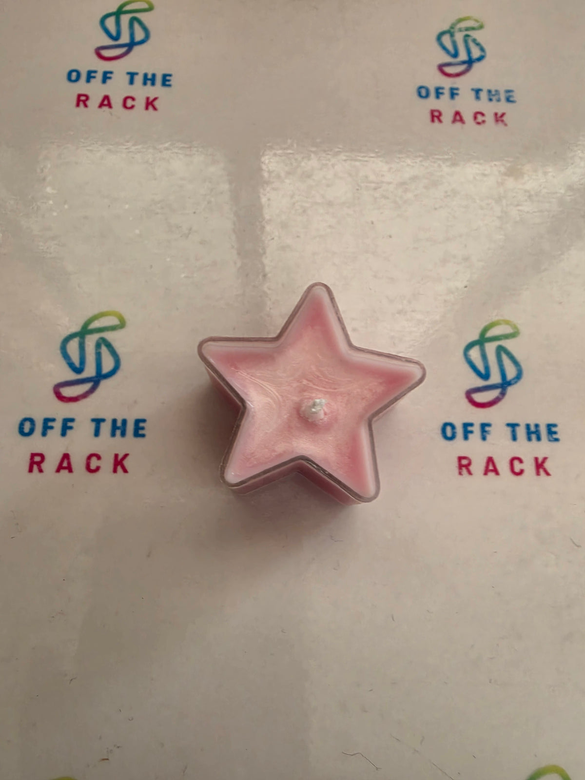 Lakshmi's Garden Small Star Tealight Candle