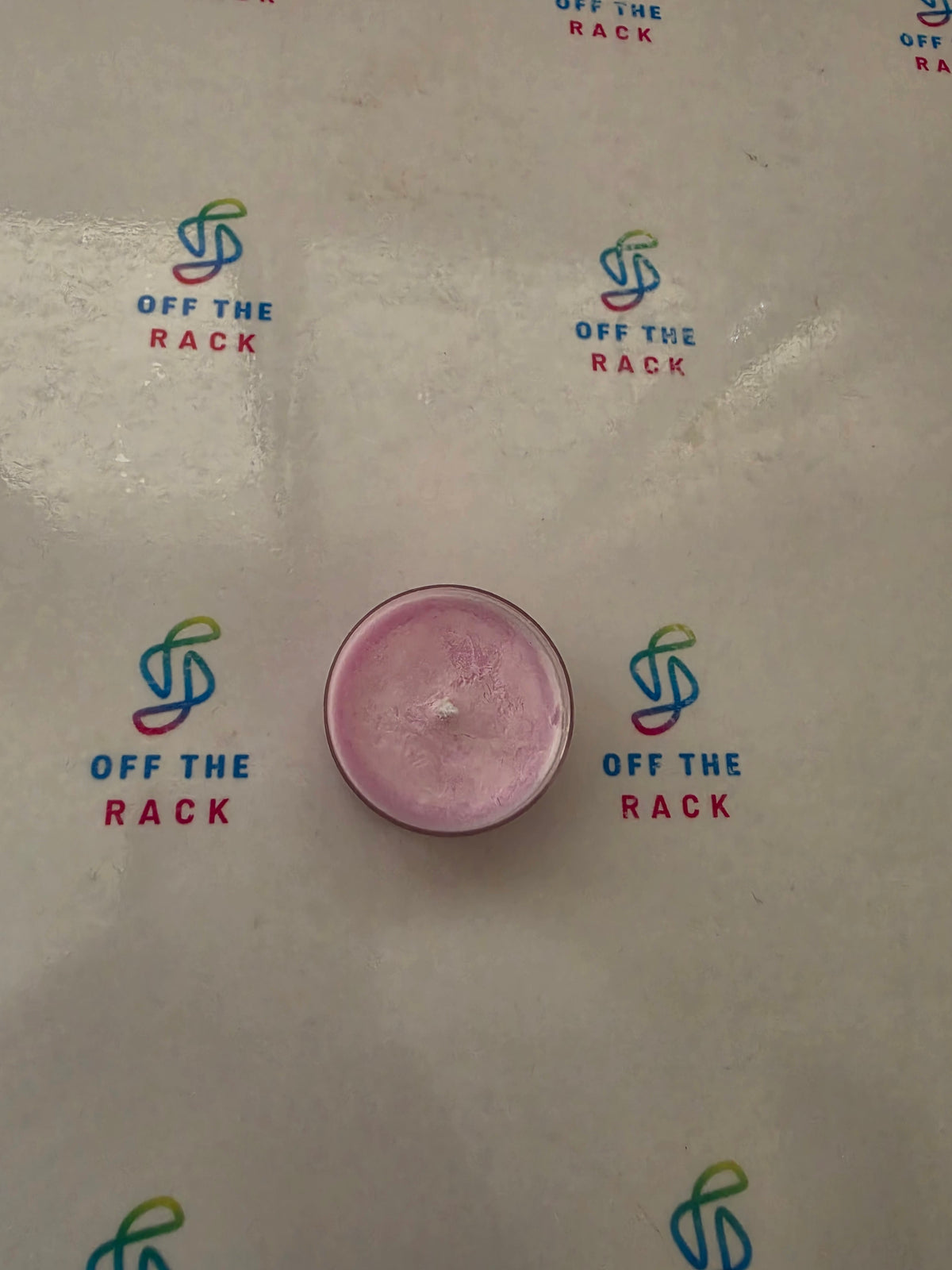 Gulab Diya Tealight Candle