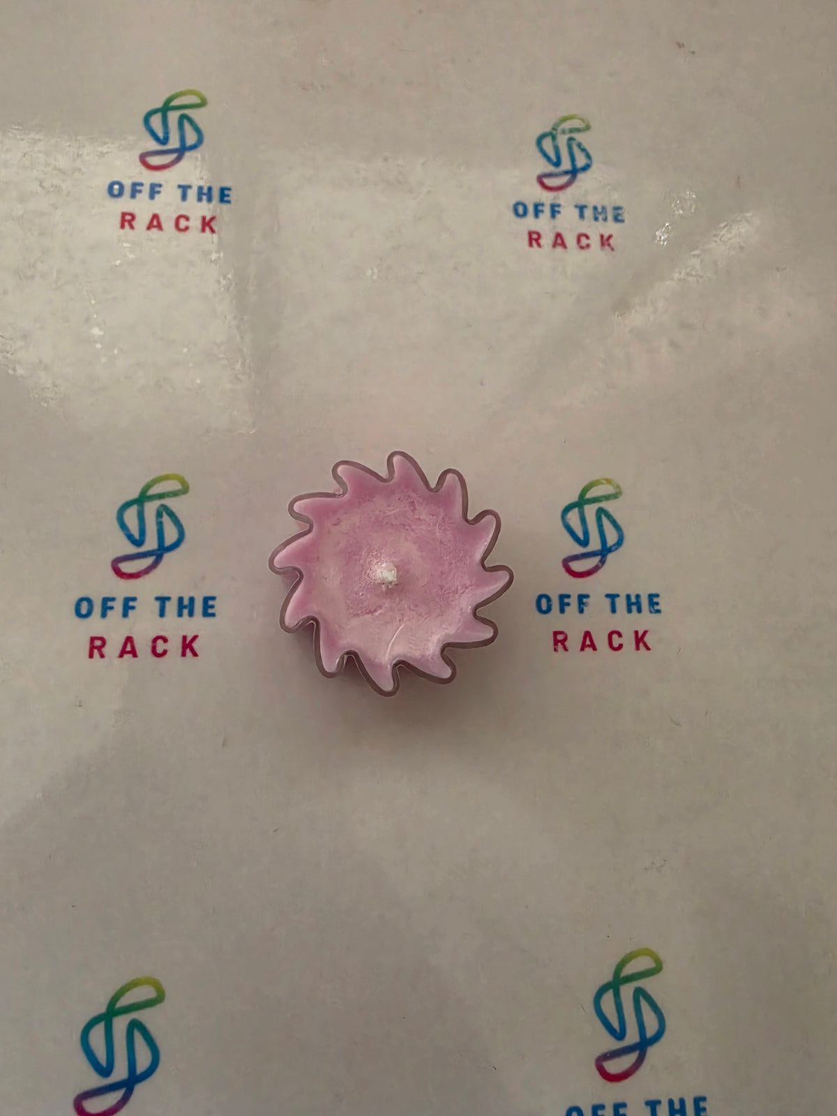Gulab Diya Sun Tealight Candle