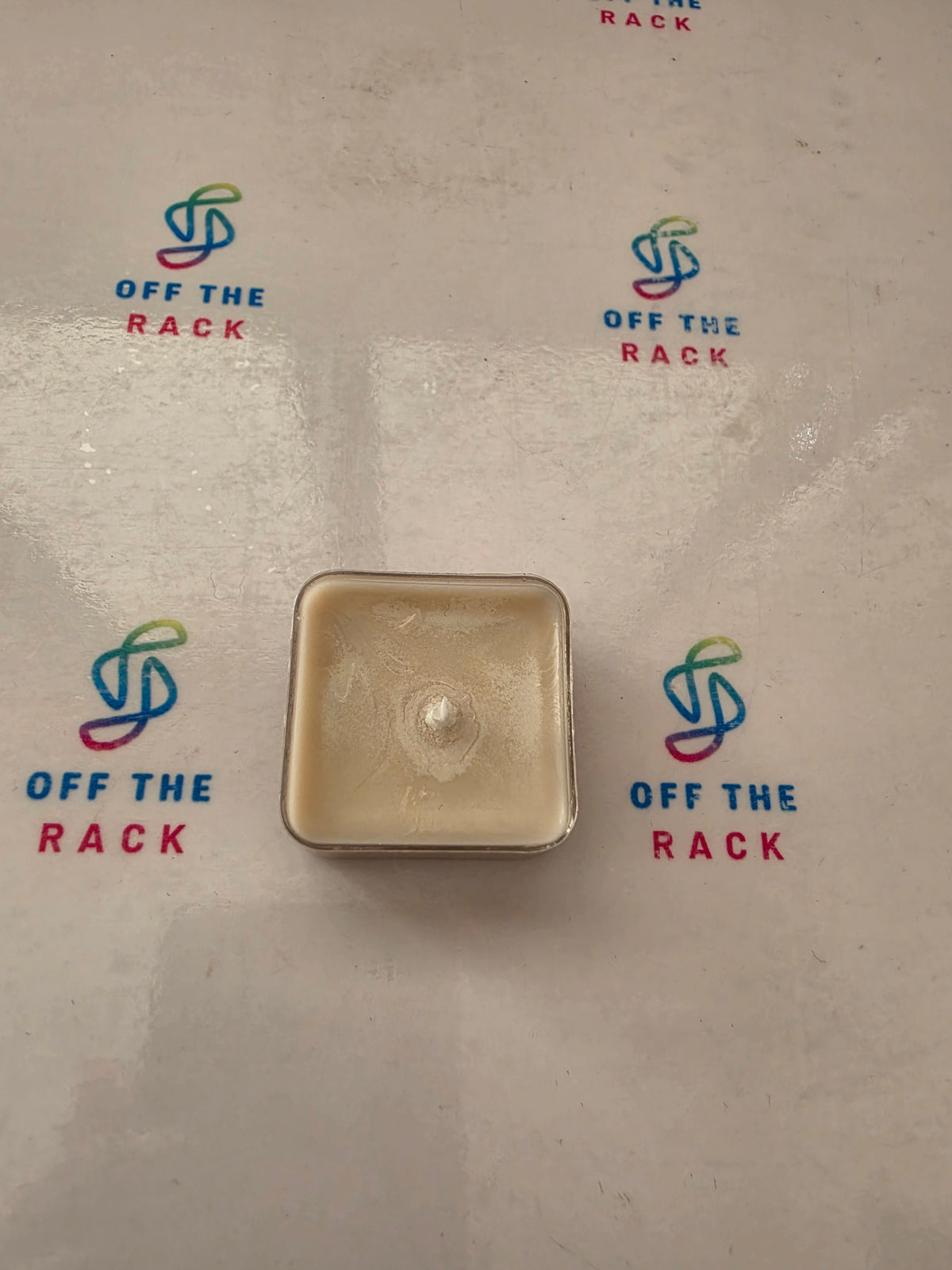 Diwali Chai Square Tealight Candle