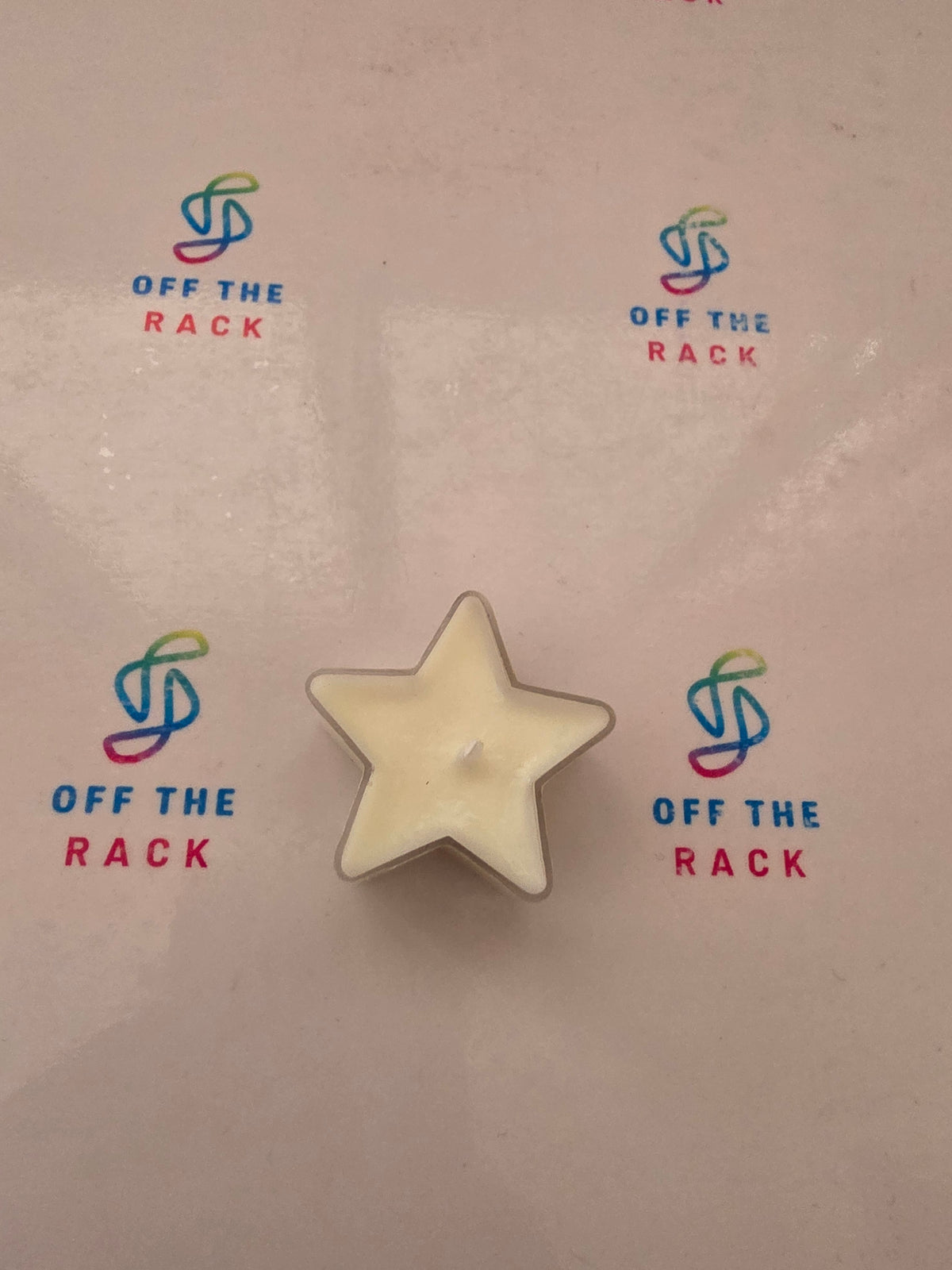 Mogra Chandni Small Star Tealight Candle