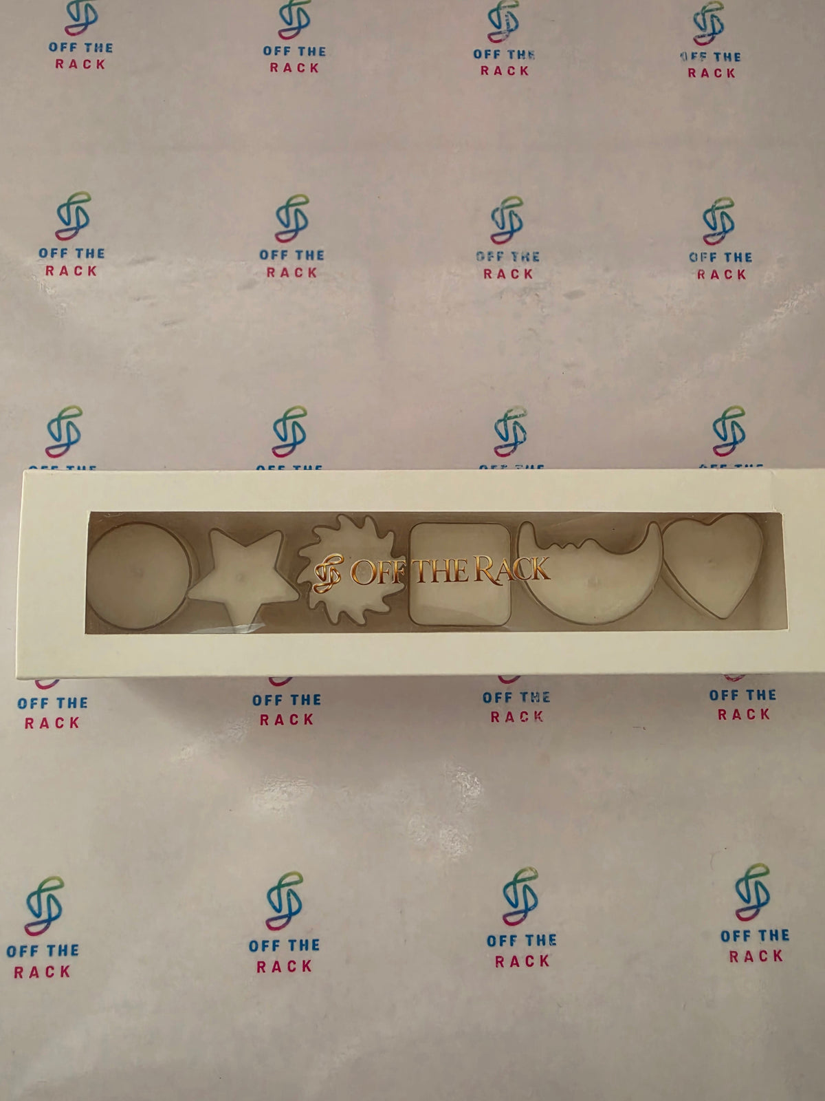 Mogra Chandni Box Of 6 Tealight Candles