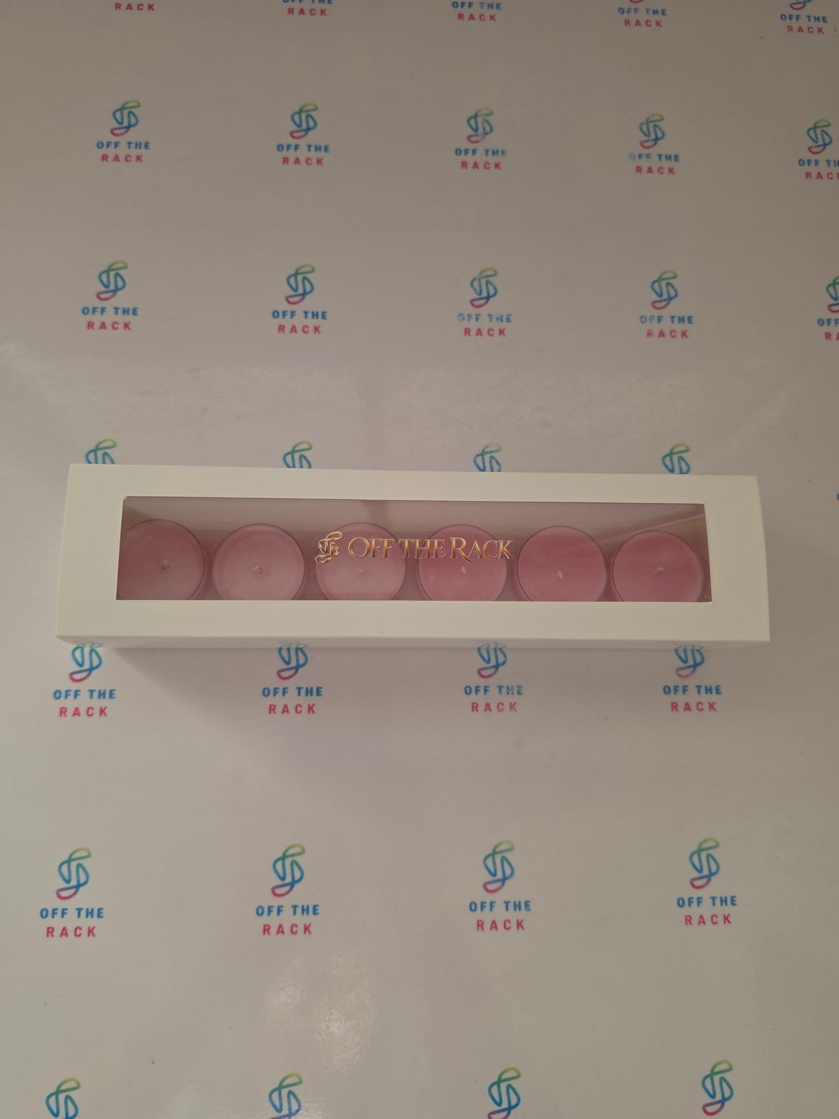 Gulab Diya Box of 6 Tealight Candles