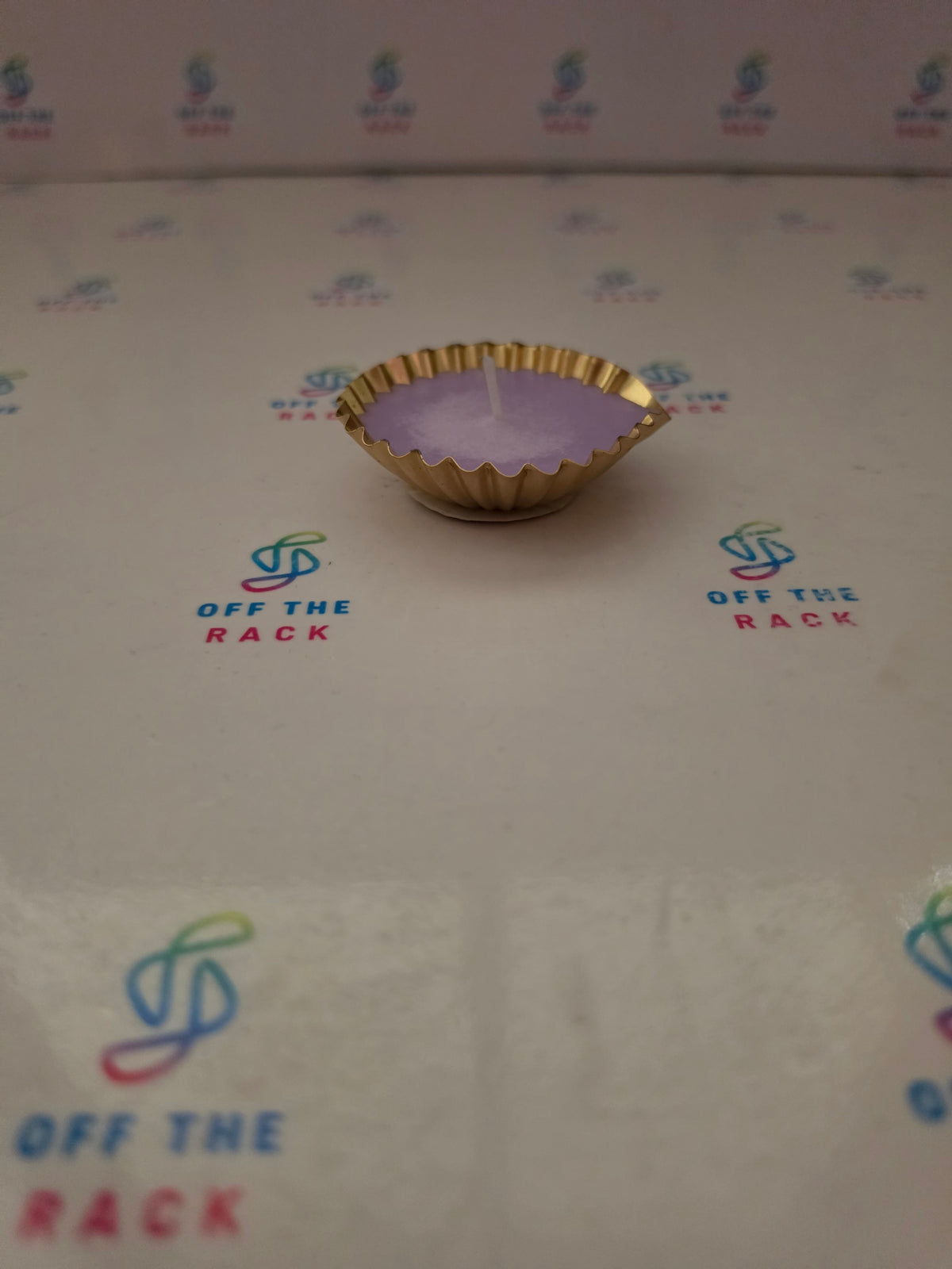 Rangoli Nights Diya Candle