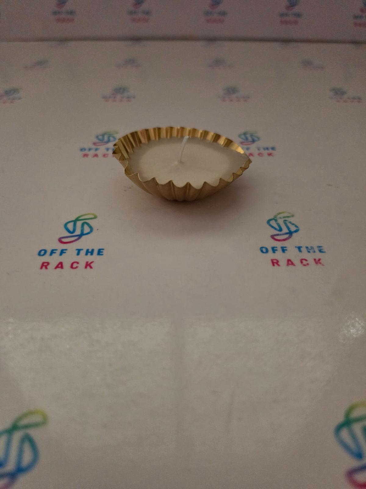 Diwali Chai Diya Candle