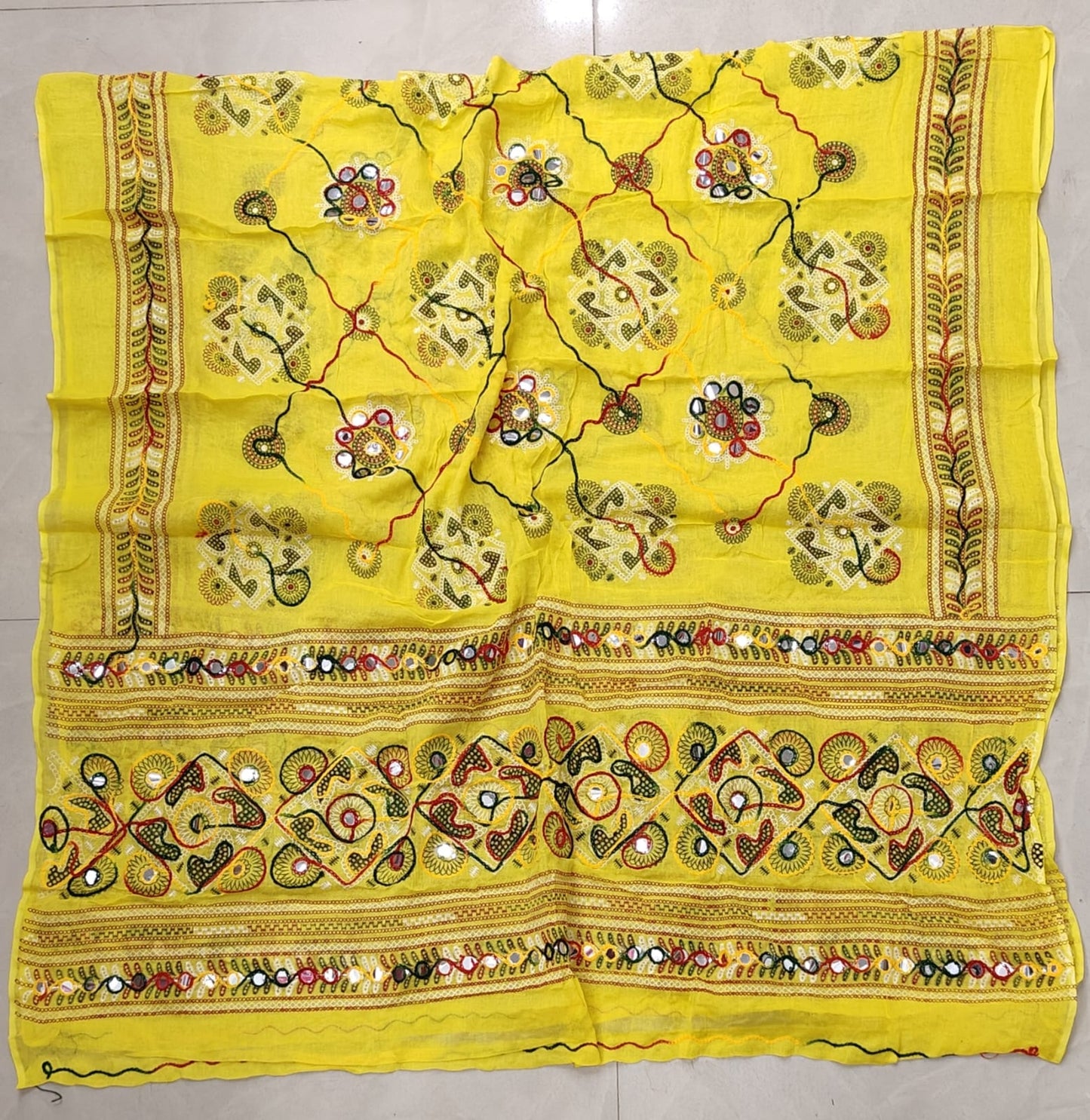 KUTCHI WORK DUPATTA