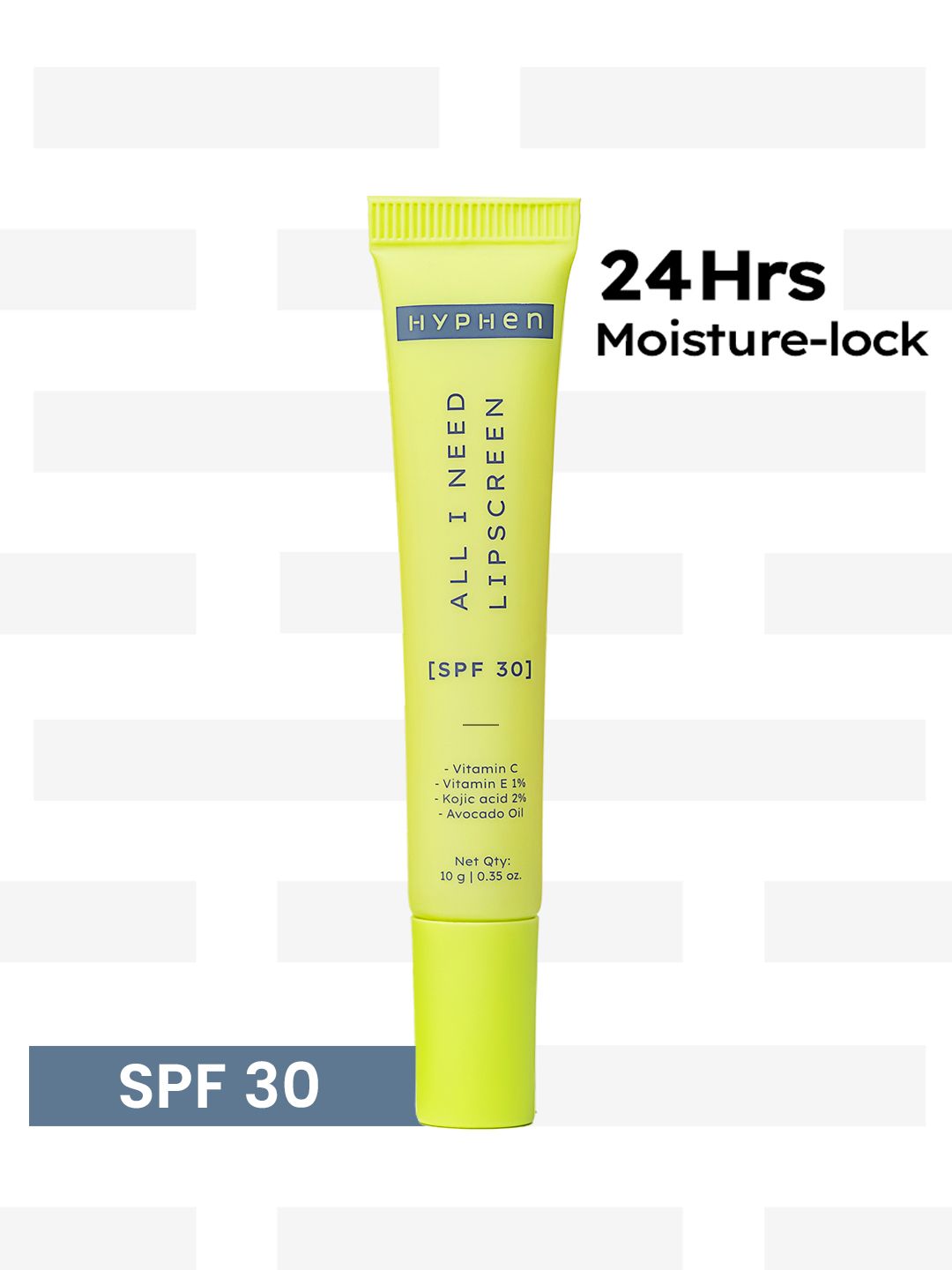 Hyphen All I Need Lipscreen SPF30 Lip Balm for Sun Protection & Pigmentation