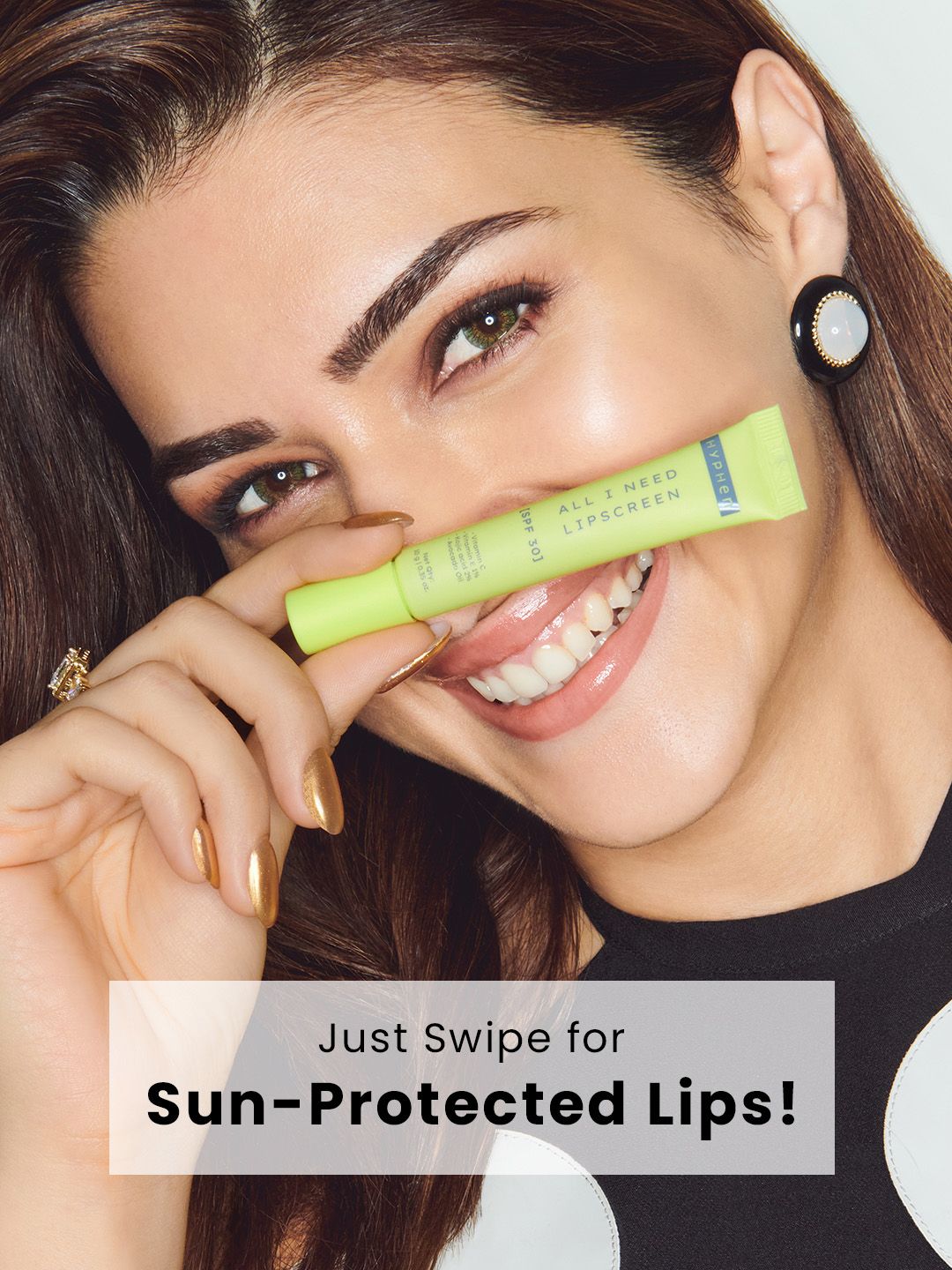 Hyphen All I Need Lipscreen SPF30 Lip Balm for Sun Protection & Pigmentation