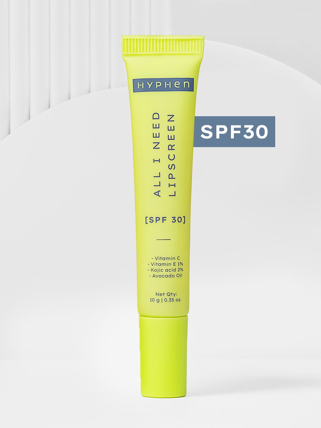 Hyphen All I Need Lipscreen SPF30 Lip Balm for Sun Protection & Pigmentation