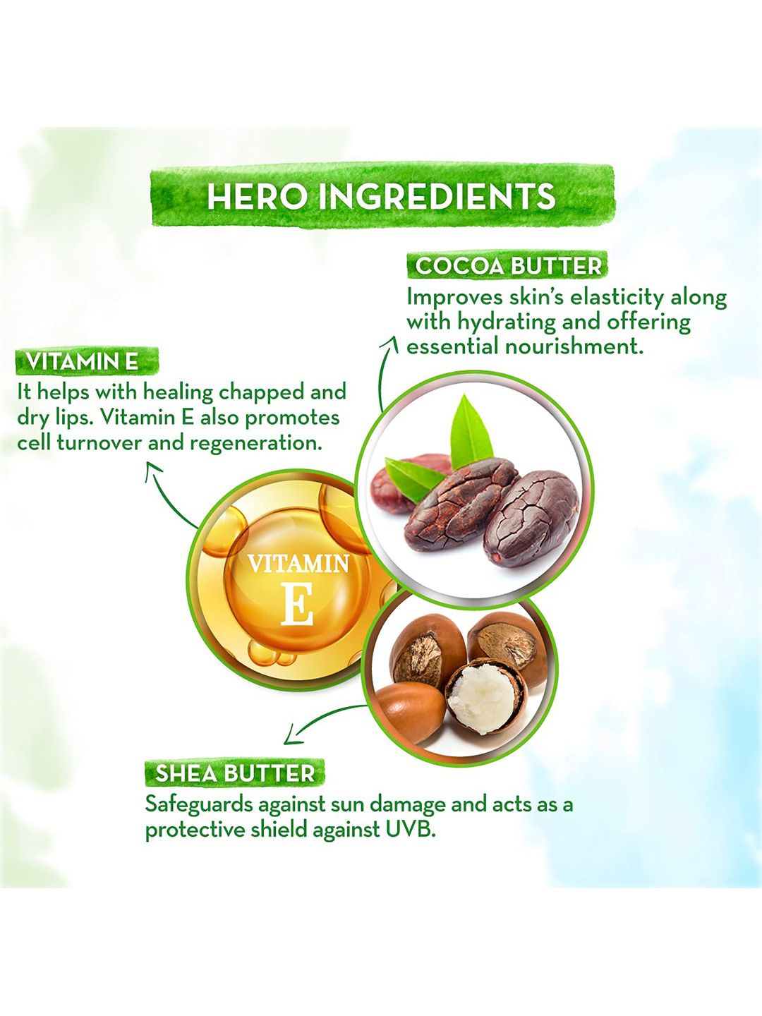 Mamaearth Coco Tinted 100% Natural Lip Balm With Vitamin E & Cocoa Butter