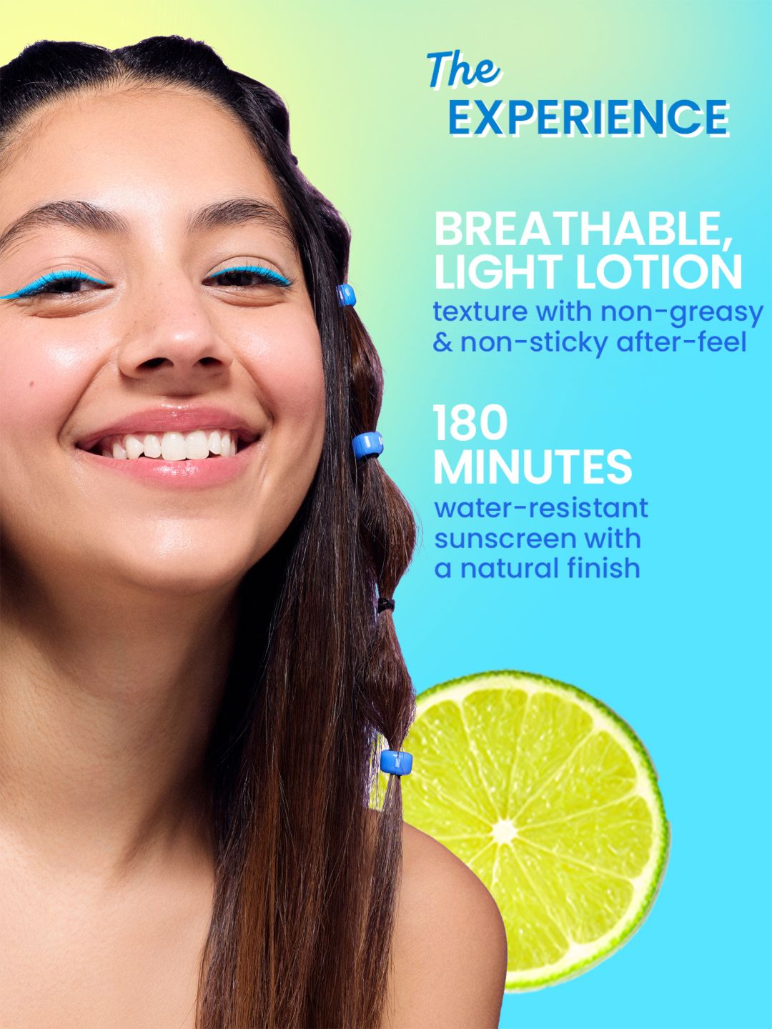 DOT & KEY Lime Rush Swim + Sports SPF 50+ PA++++ Sunscreen