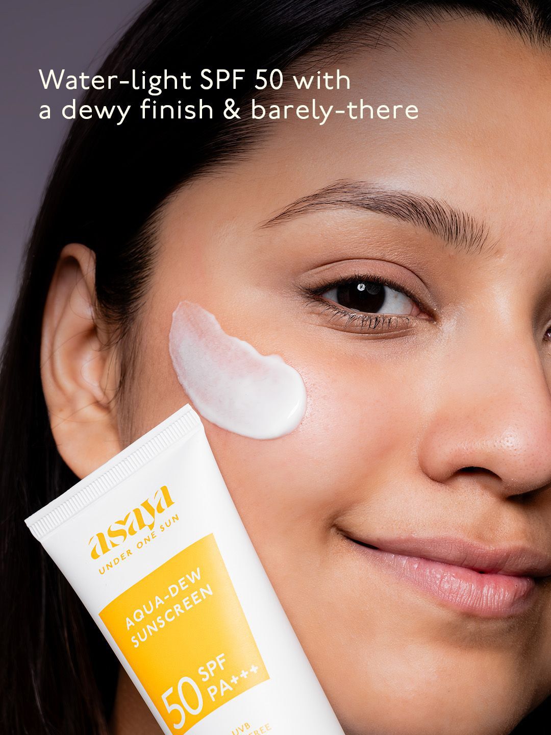 Asaya Under One Sun Aqua Dew Sunscreen With Rice Extract