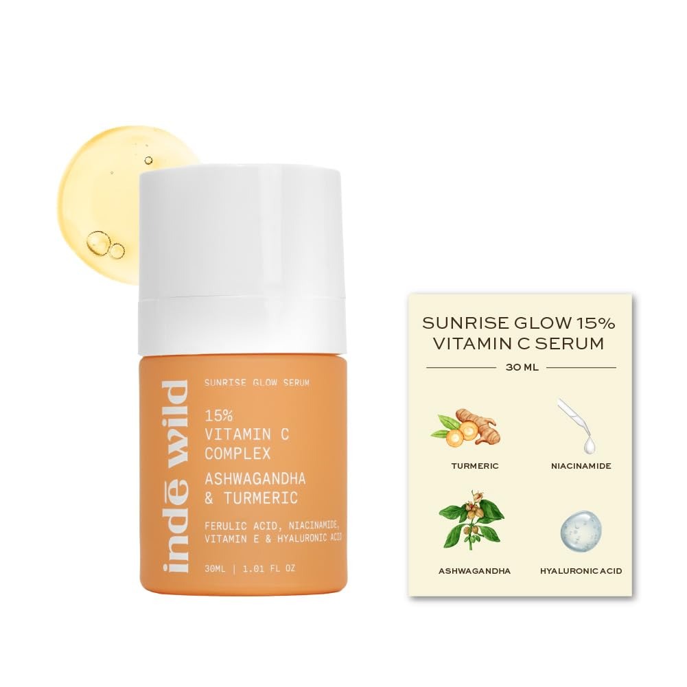 Indē Wild Sunrise Glow 15% Vitamin C Serum