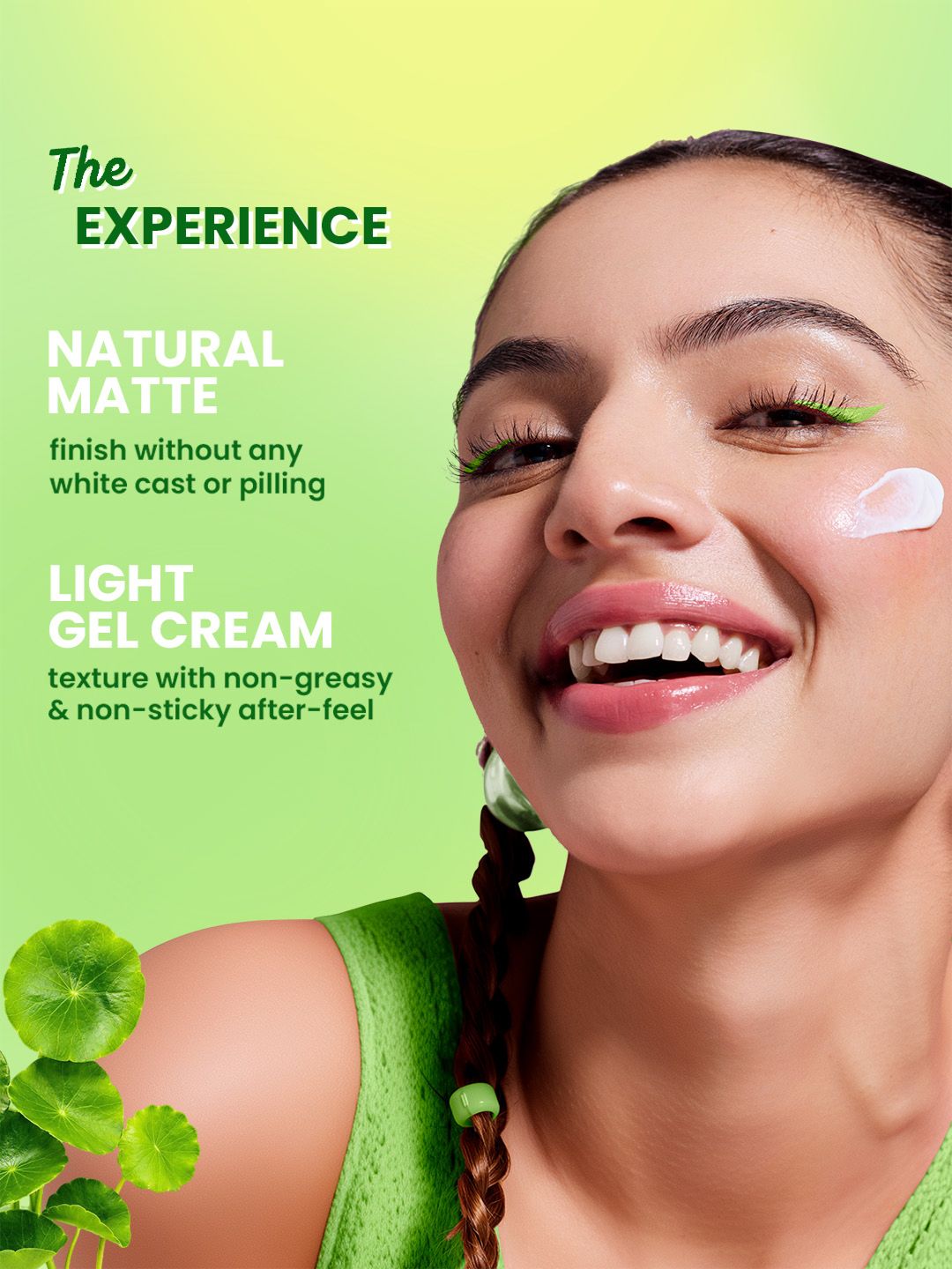 DOT & KEY CICA Calming Matte Sunscreen SPF 50+ PA++++