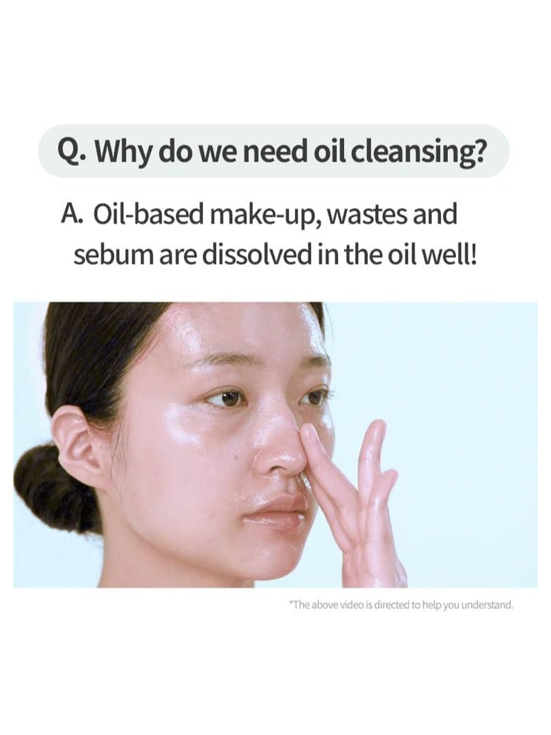 Anua Heartleaf Pore Control Cleansing Oil