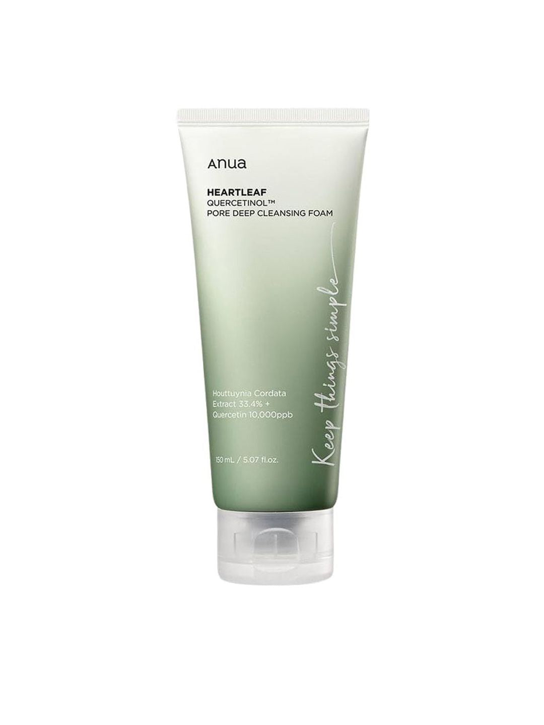 Anua Heartleaf Quercetinol Pore Deep Cleansing Foam