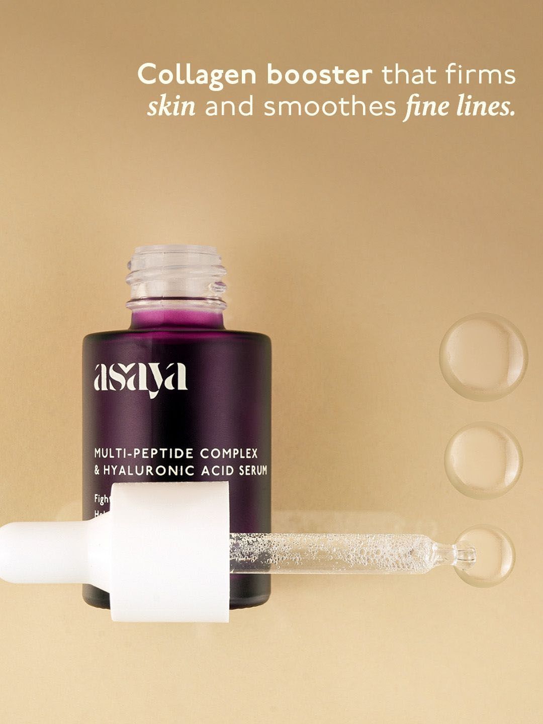Asaya Multi Peptide Complex & Hyaluronic Acid Serum