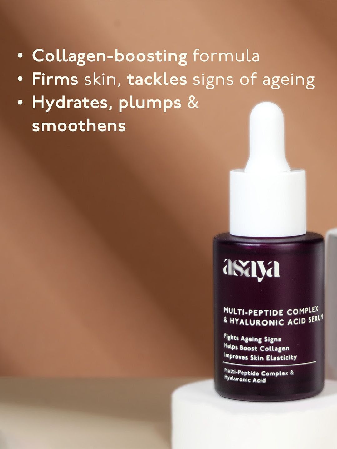 Asaya Multi Peptide Complex & Hyaluronic Acid Serum